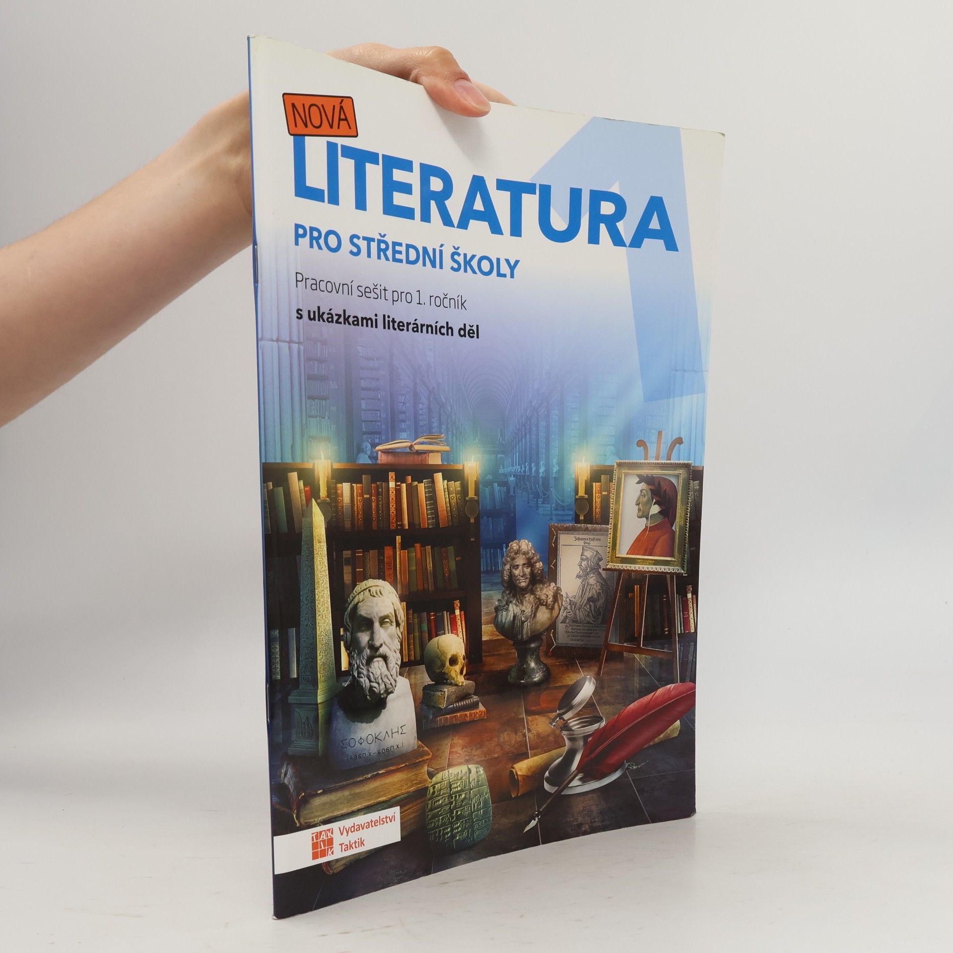 Nová literatura pro střední školy: pracovní sešit