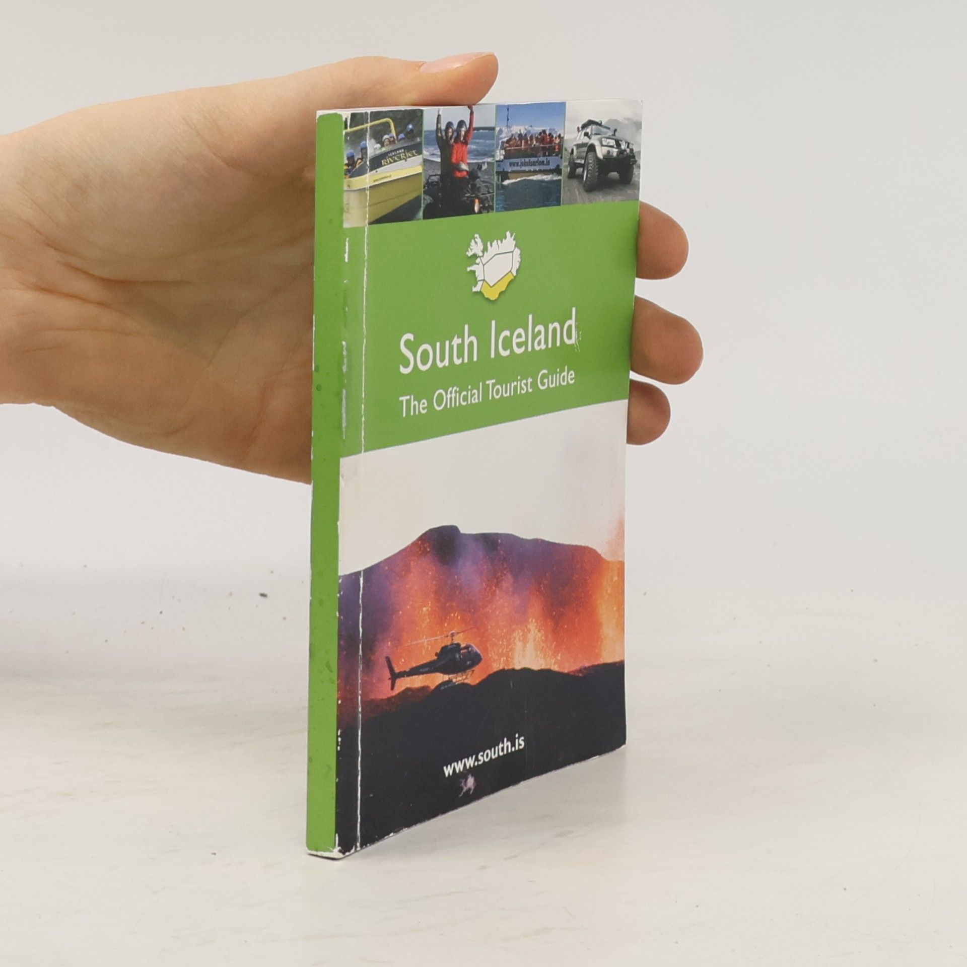 Kolektiv autorů South Iceland: The Official Tourist Guide