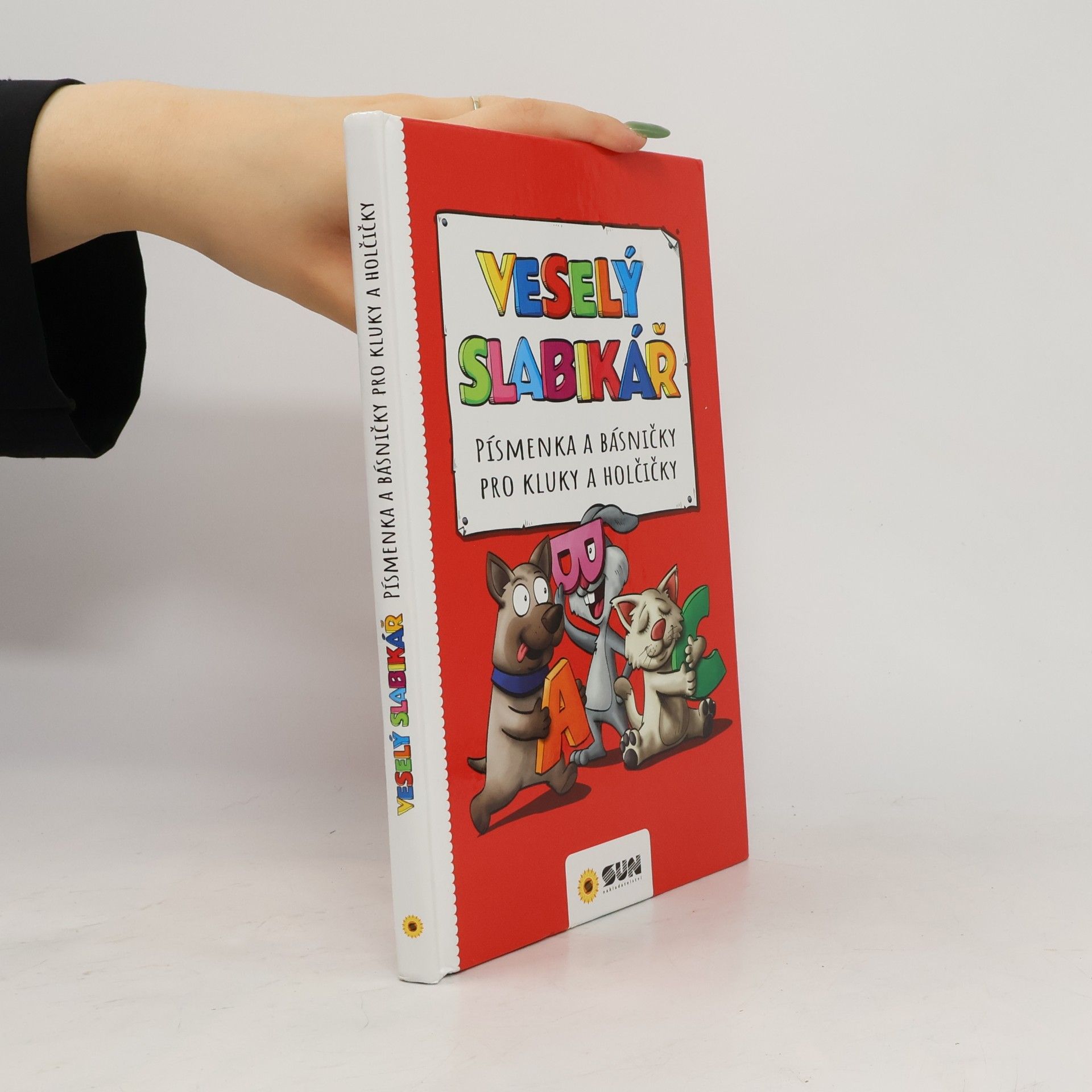 Dita Křišťanová Veselý slabikář