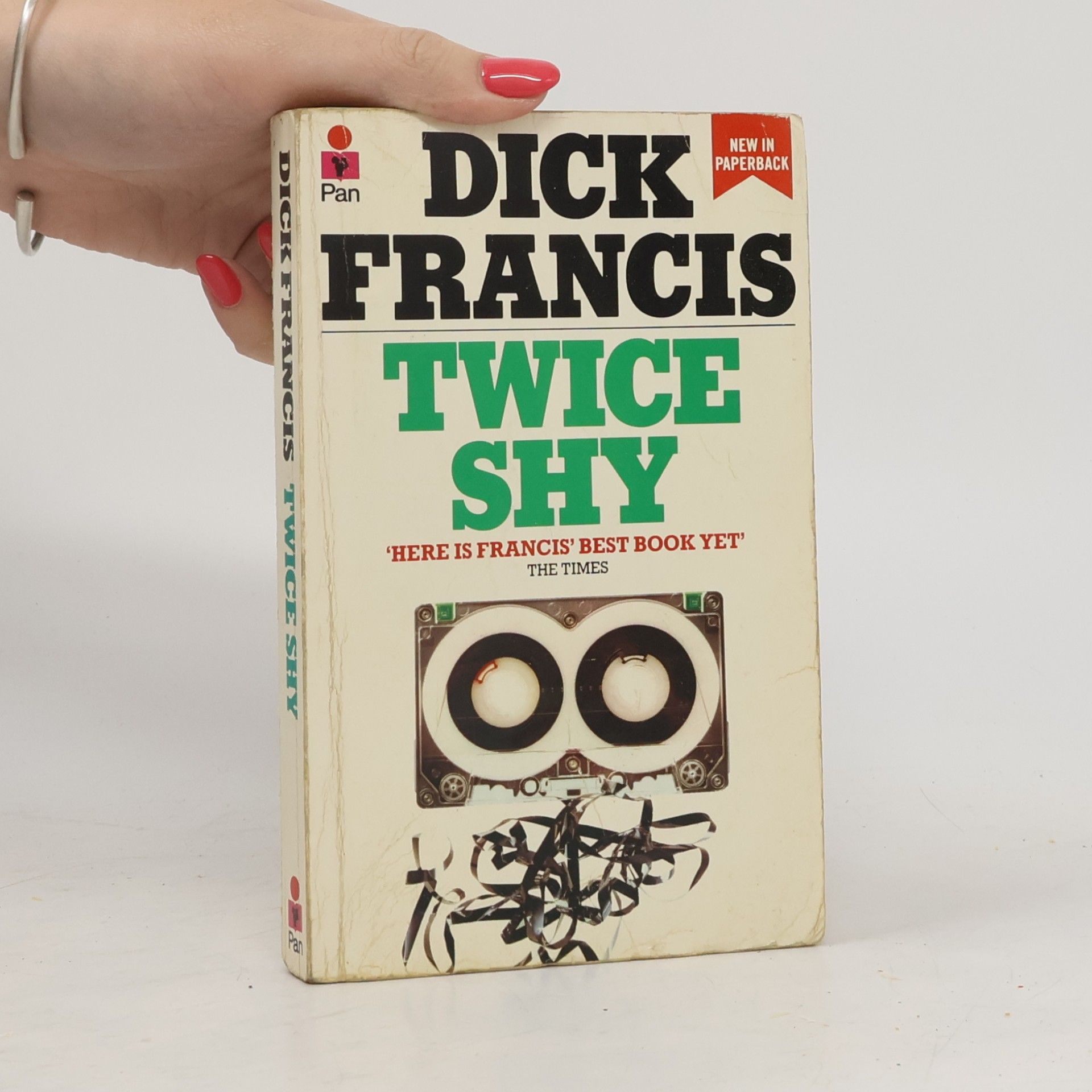 Dick Francis Twice Shy