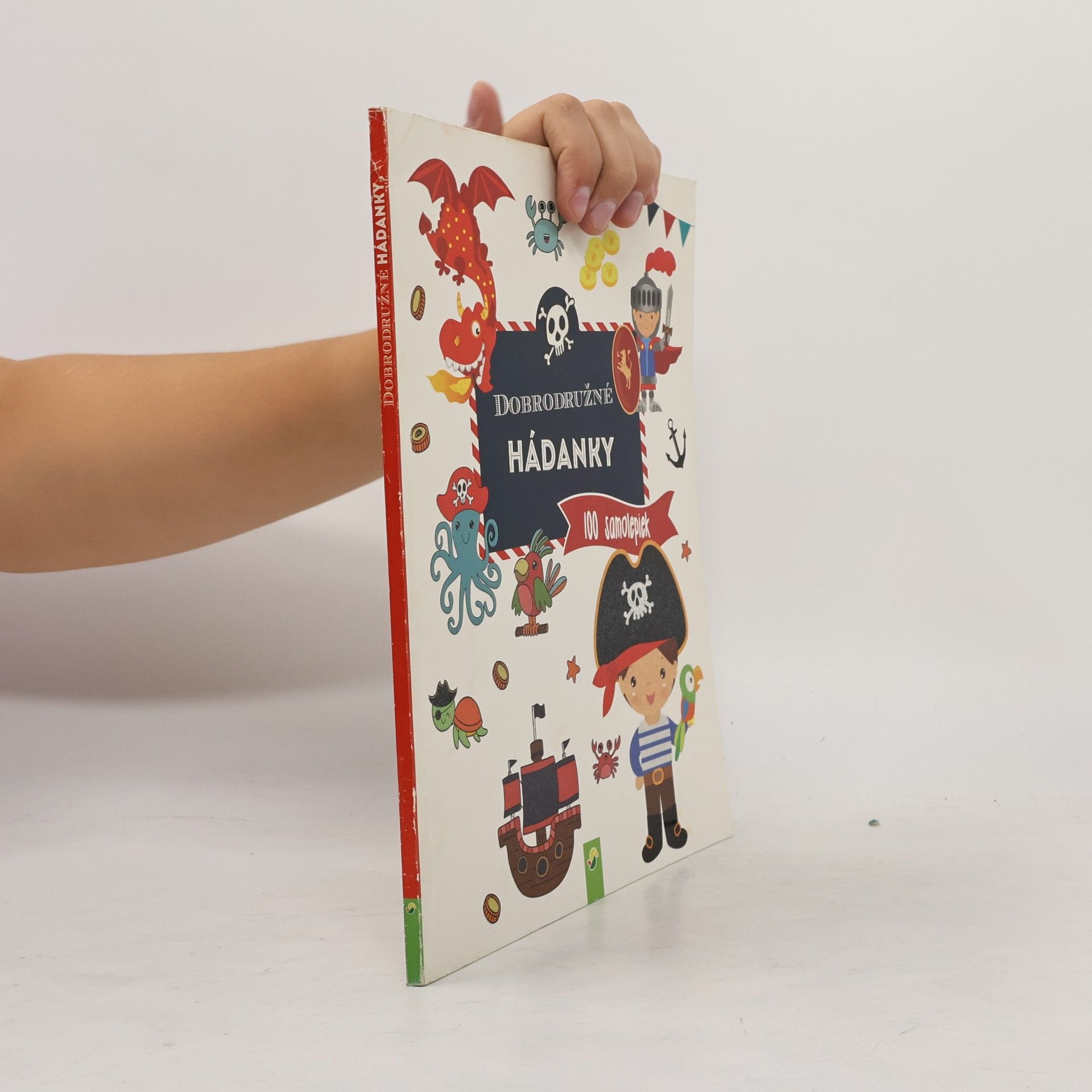Collectif d'auteurs Dobrodružné hádanky