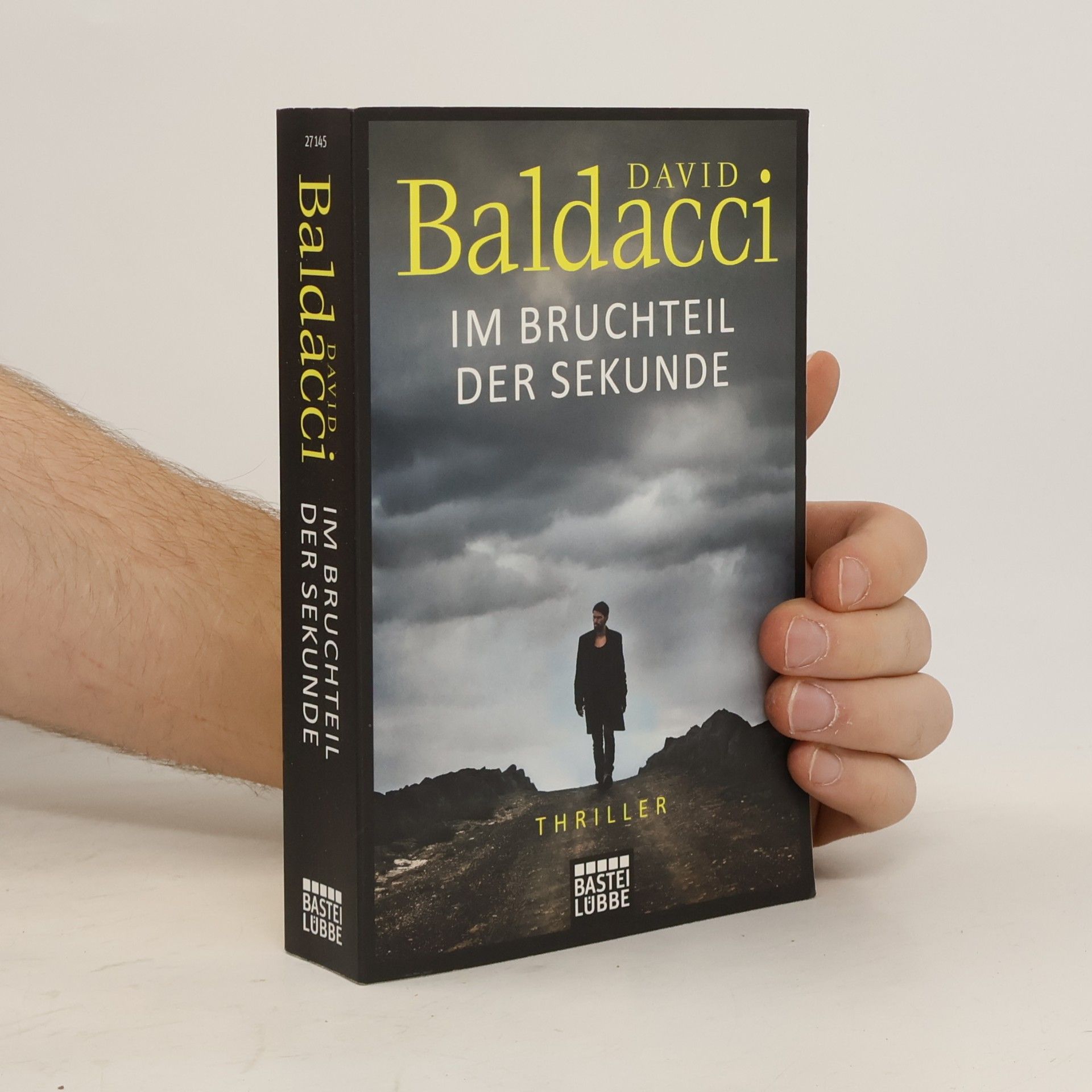 David Baldacci Im Bruchteil der Sekunde