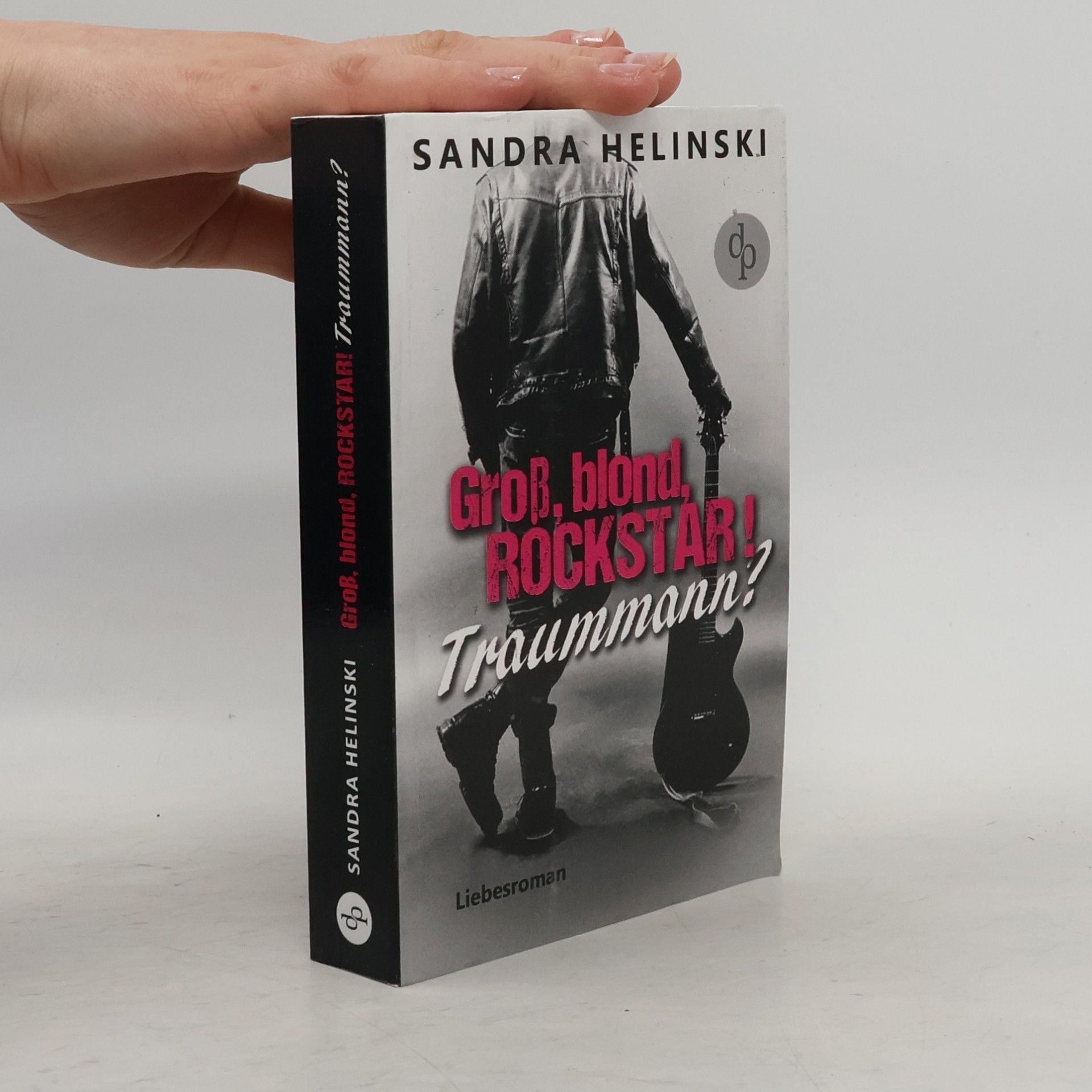 Groß, blond, Rockstar! Traummann?