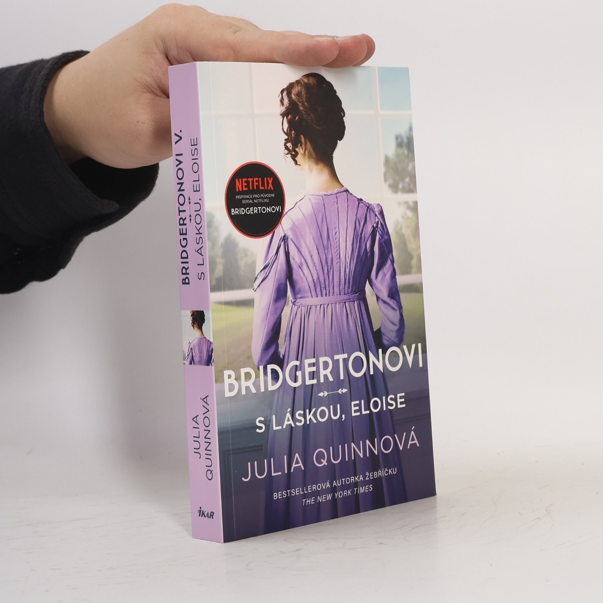 Julie Quinnová Bridgertonovi. S láskou, Eloise