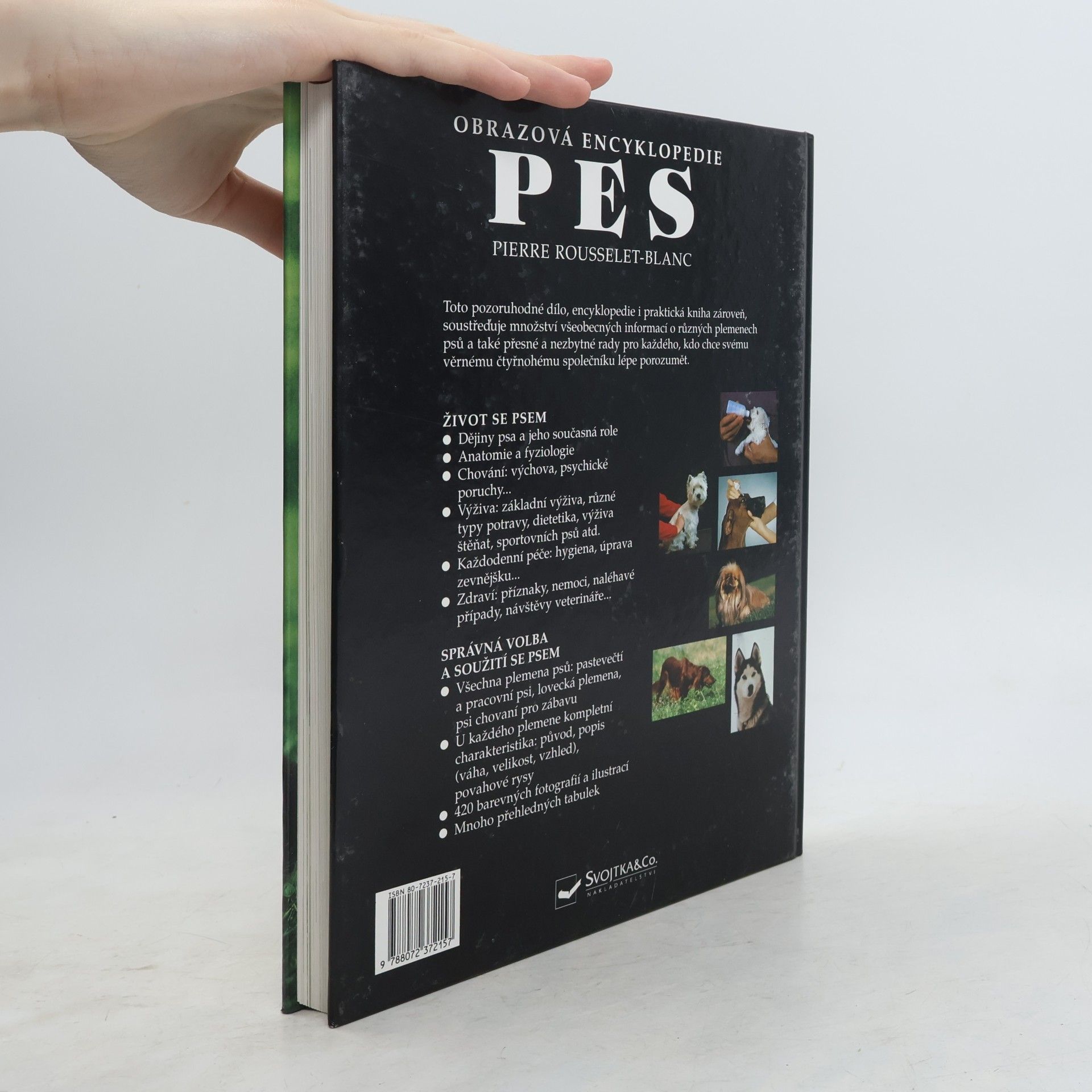 Pierre Rousselet Blanc Pes: Velká obrazová encyklopedie