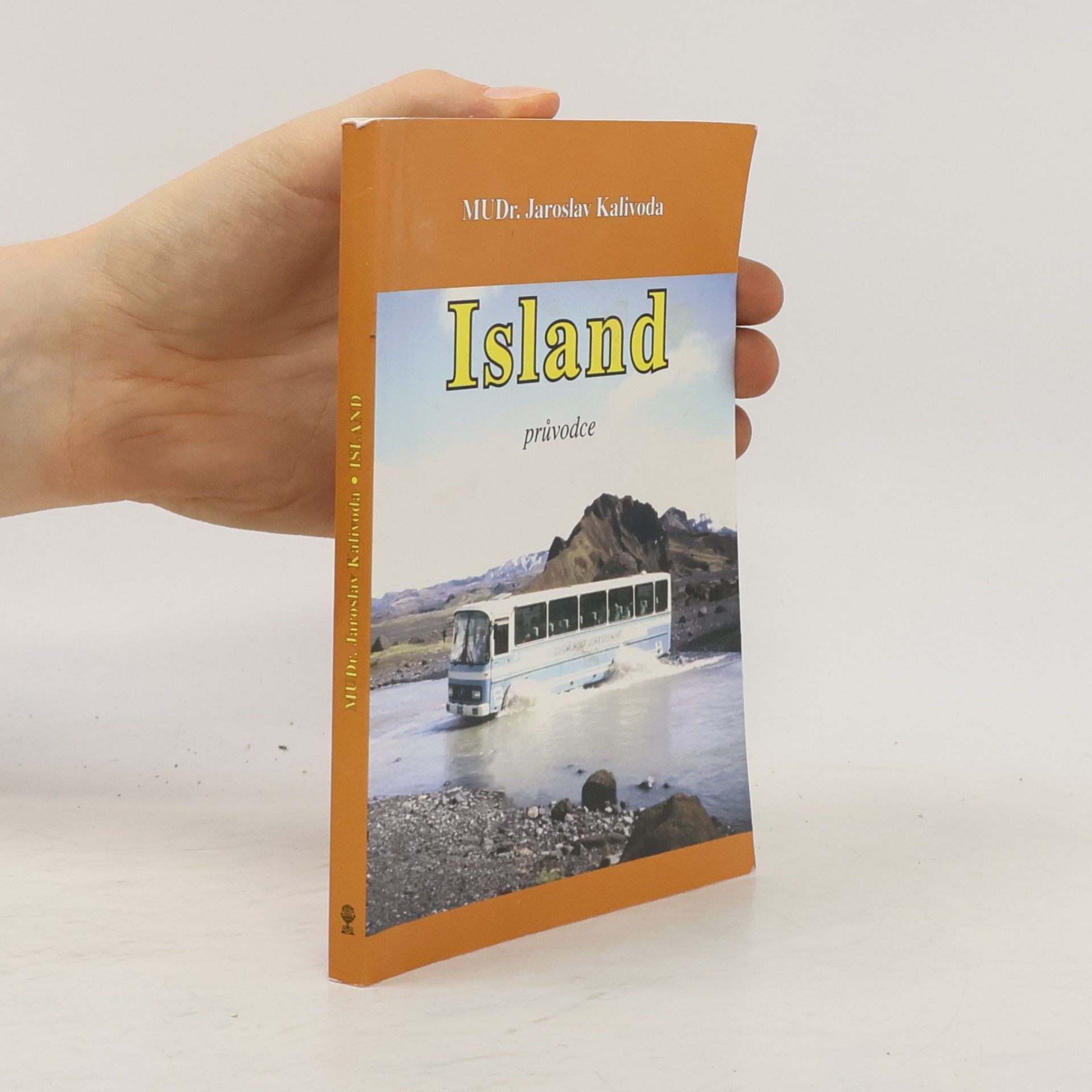 Jaroslav Kalivoda Island - průvodce