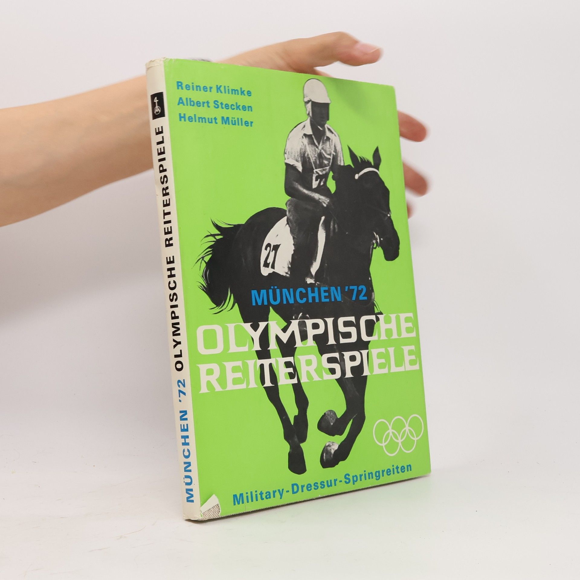 Reiner Klimke München '72, Olympische Reiterspiele