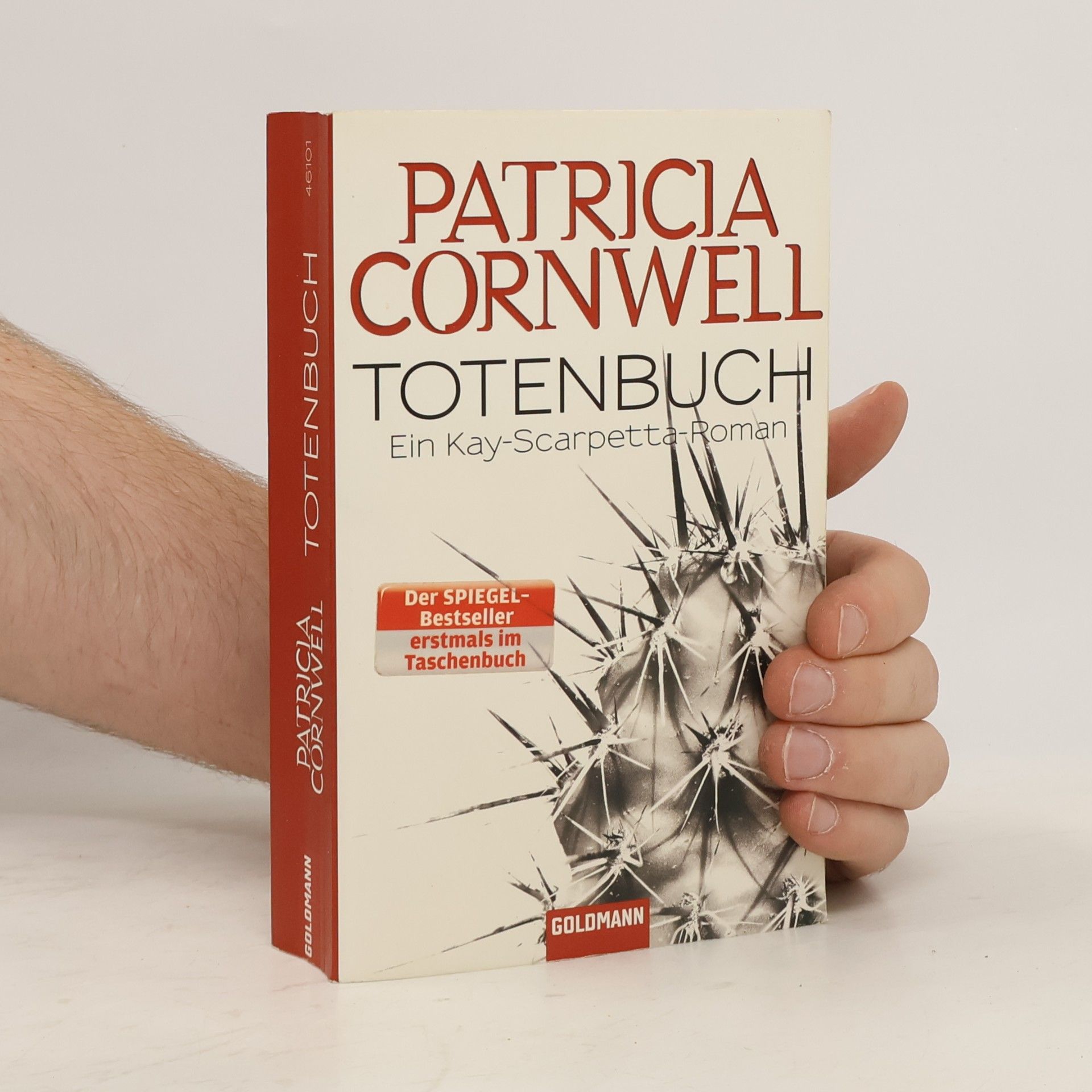 Patricia Cornwell Totenbuch