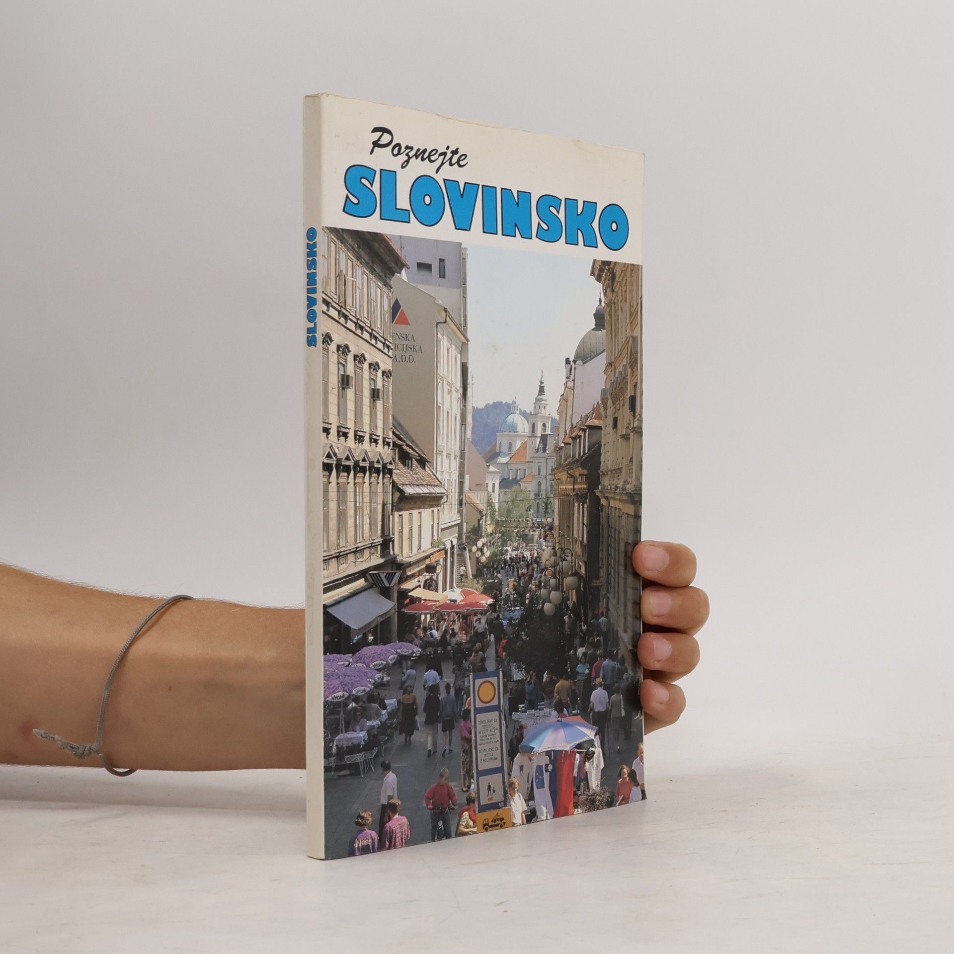 Autores varios Poznejte Slovinsko