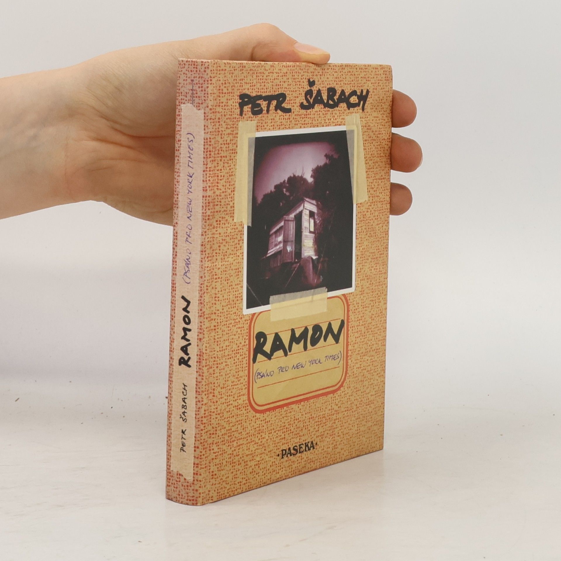Petr Šabach Ramon