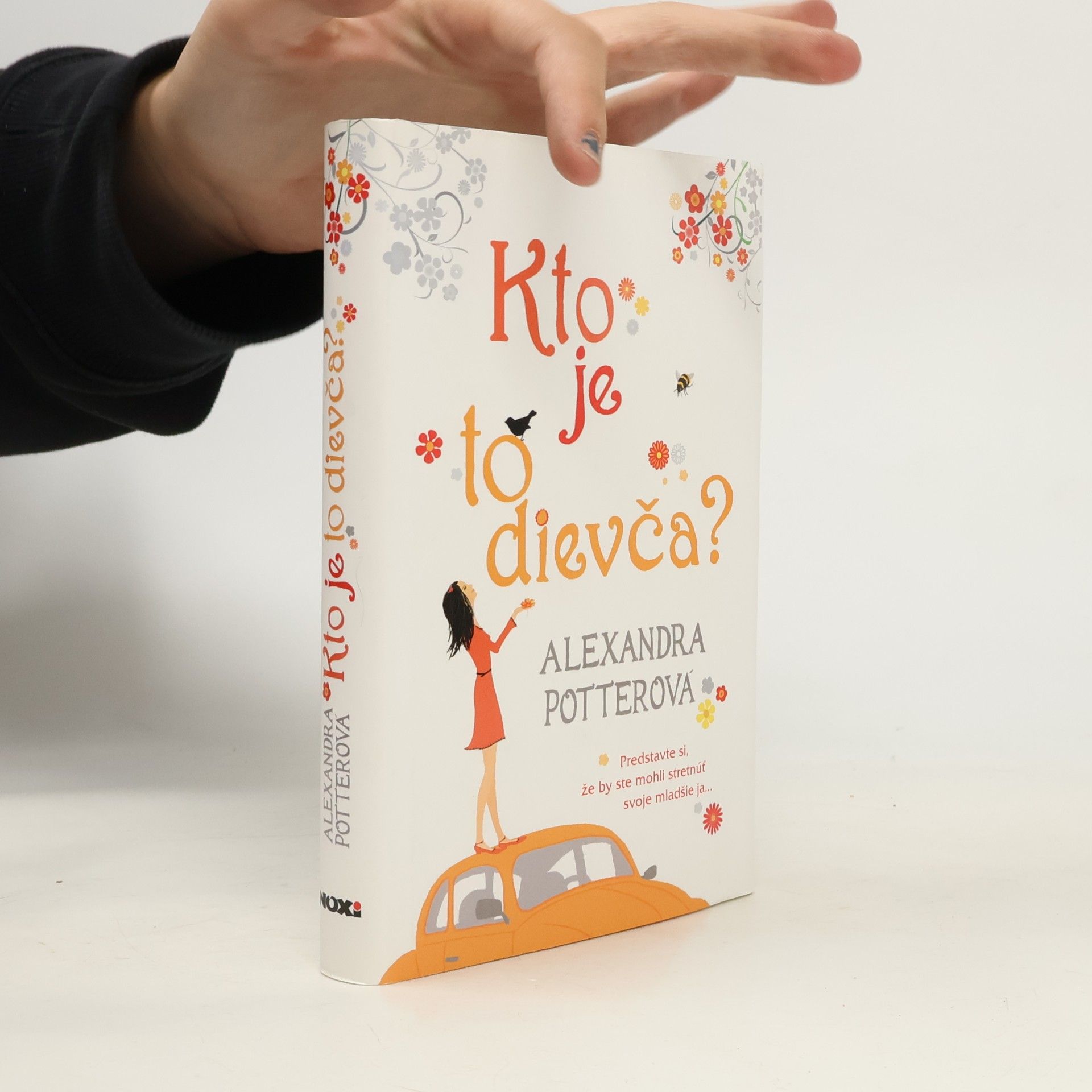 Alexandra Potter Kto je to dievča?