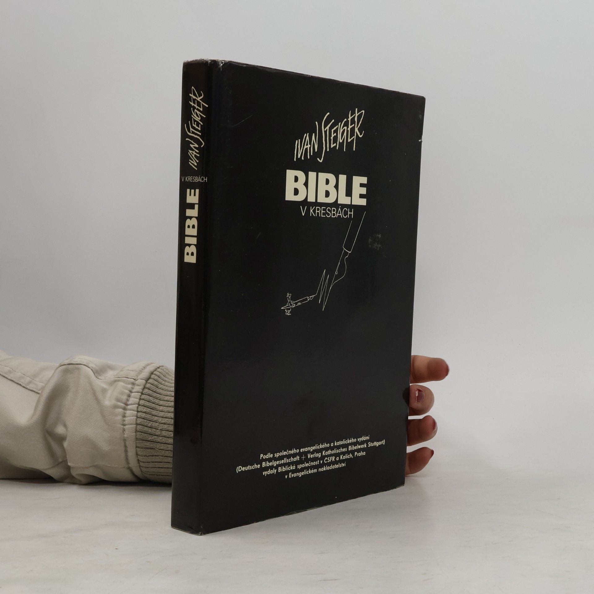 Ivan Steiger Bible v kresbách