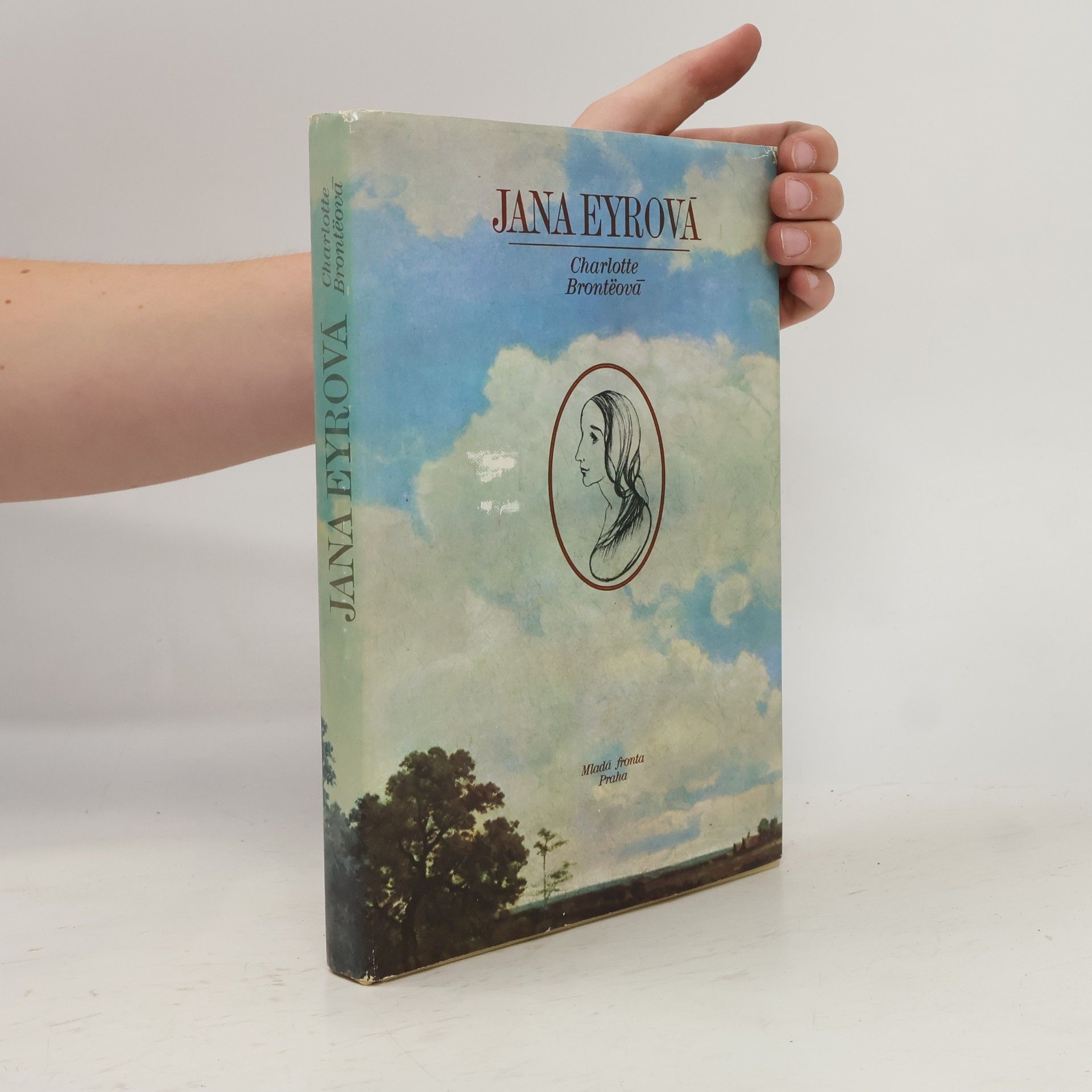 Charlotte Brontë Jana Eyrová