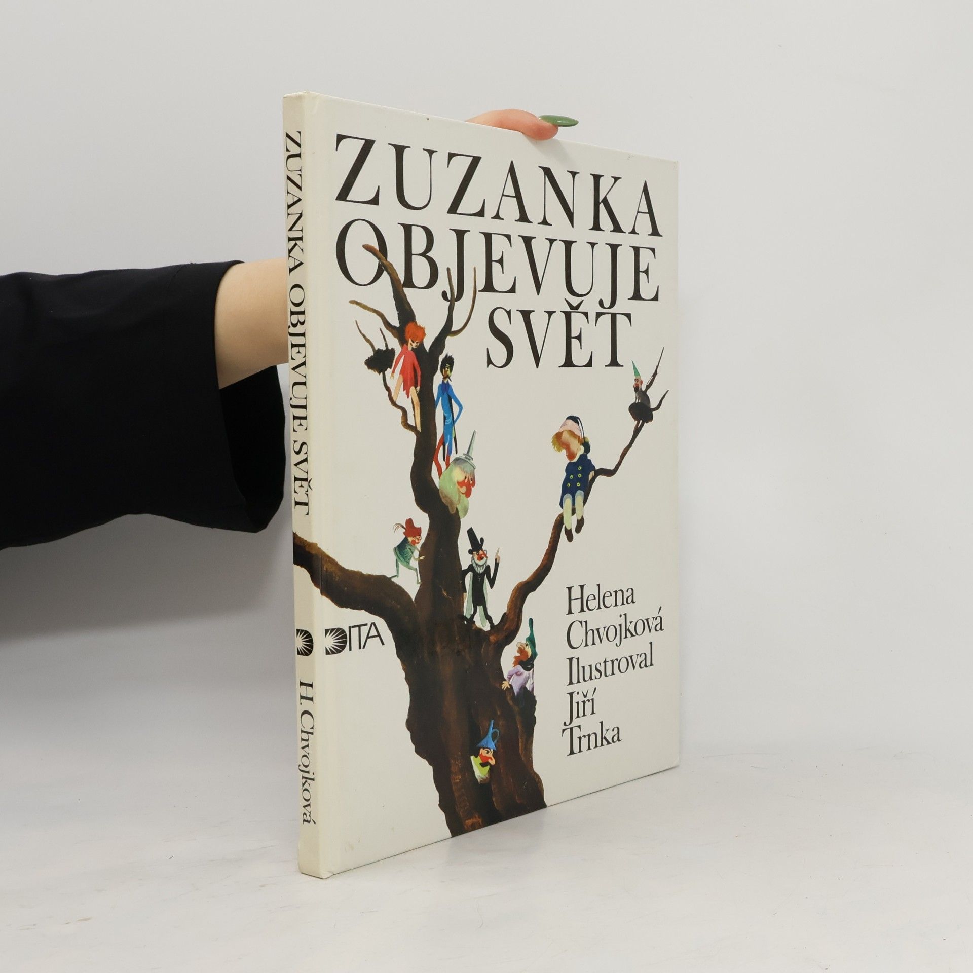 Zuzanka objevuje svět