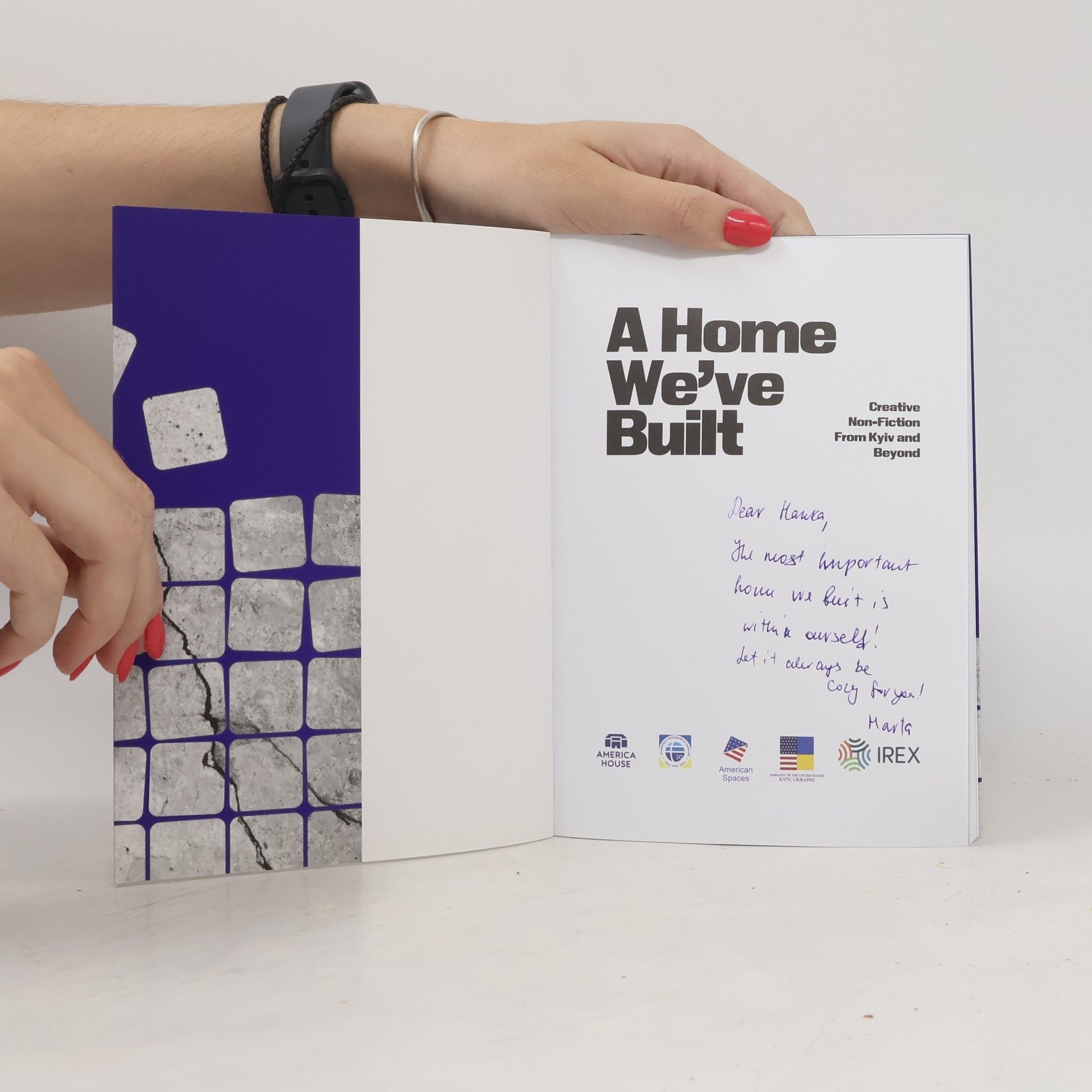 Tetyana Strelchenko A Home We've Built