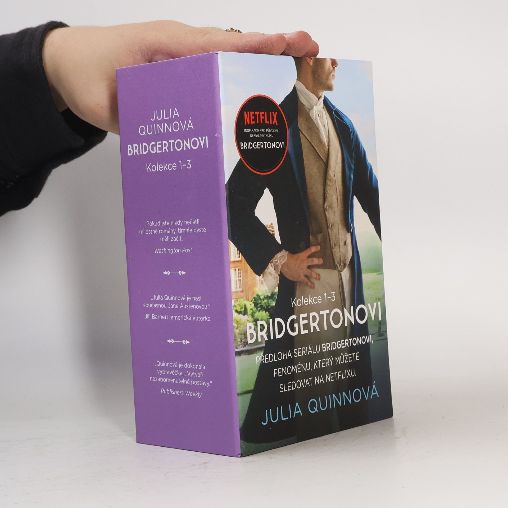 Julie Quinnová Bridgertonovi. Kolekce 1-3