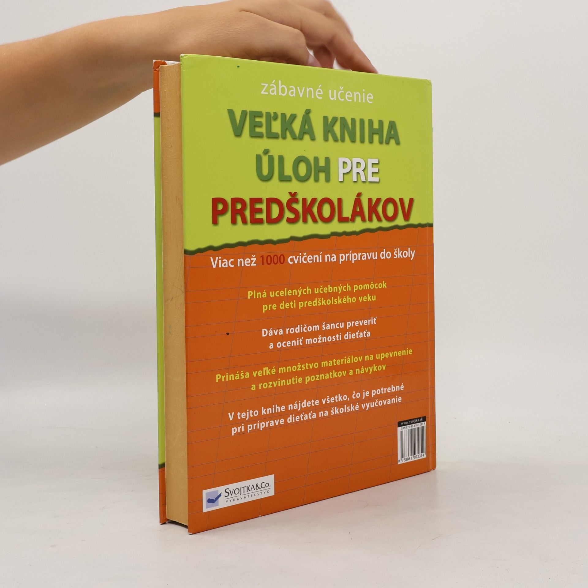 Kolektiv autorů Veľká kniha úloh pre predškolákov