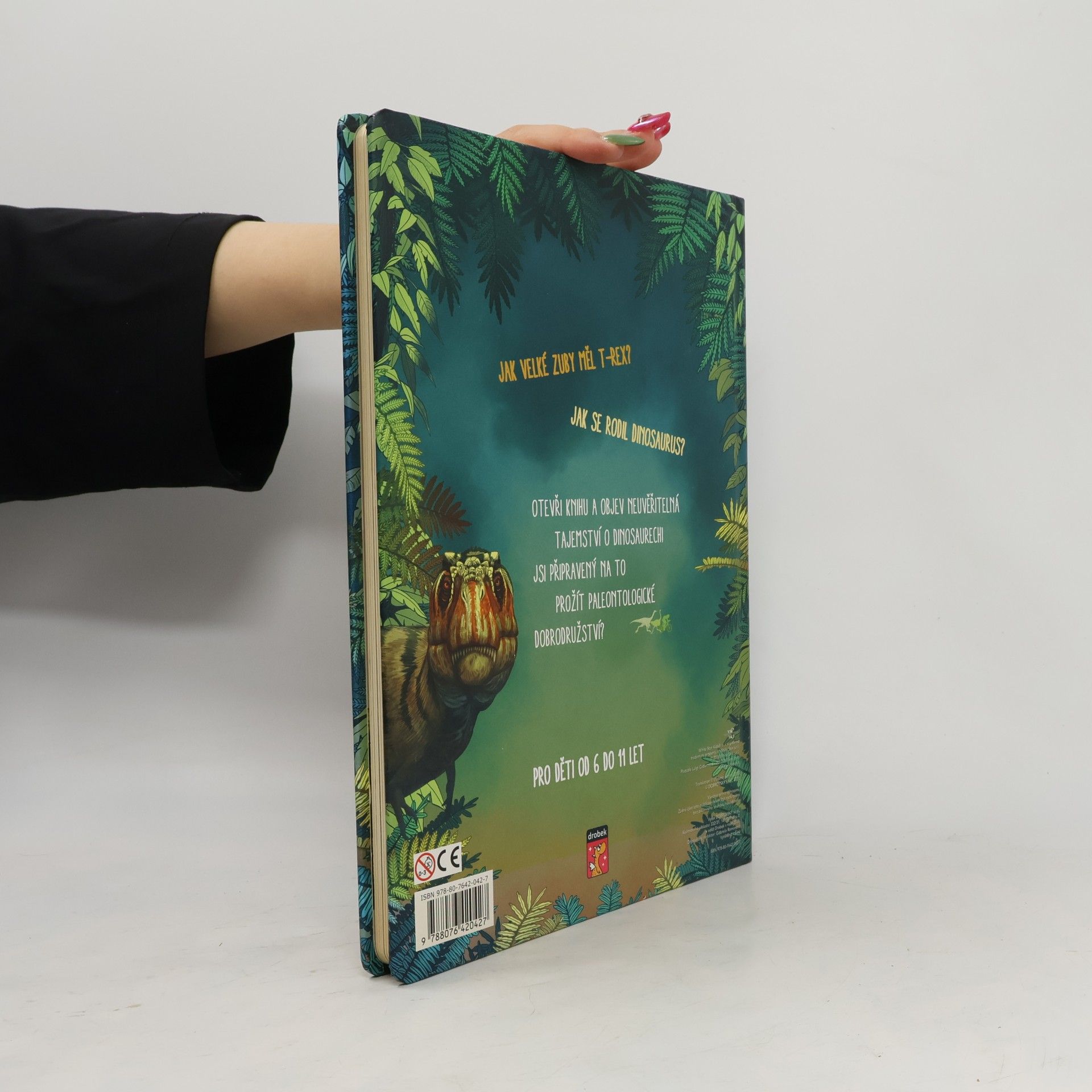 Cristina M. Banfi Svět dinosaurů