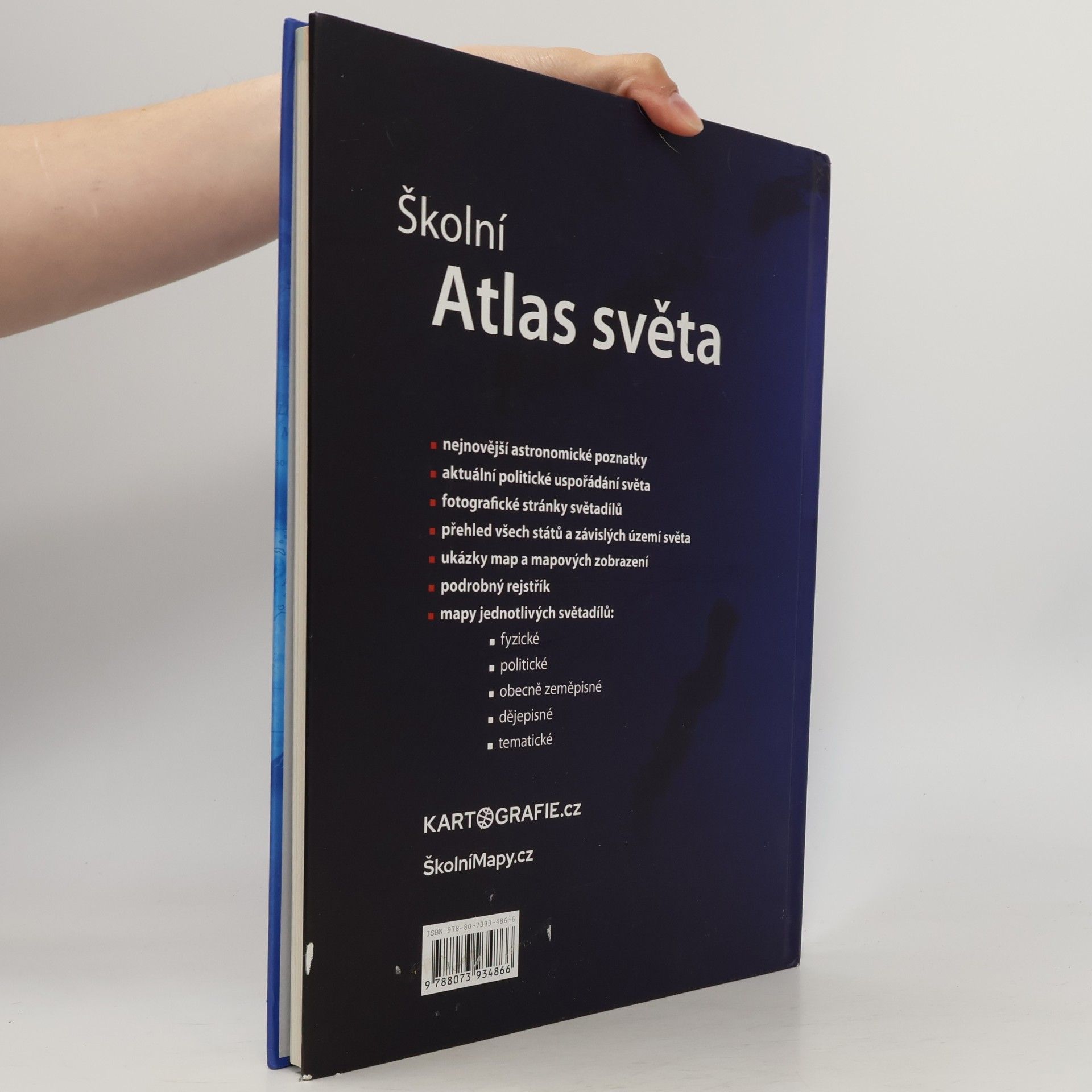 Autorenkollektiv Školní atlas světa