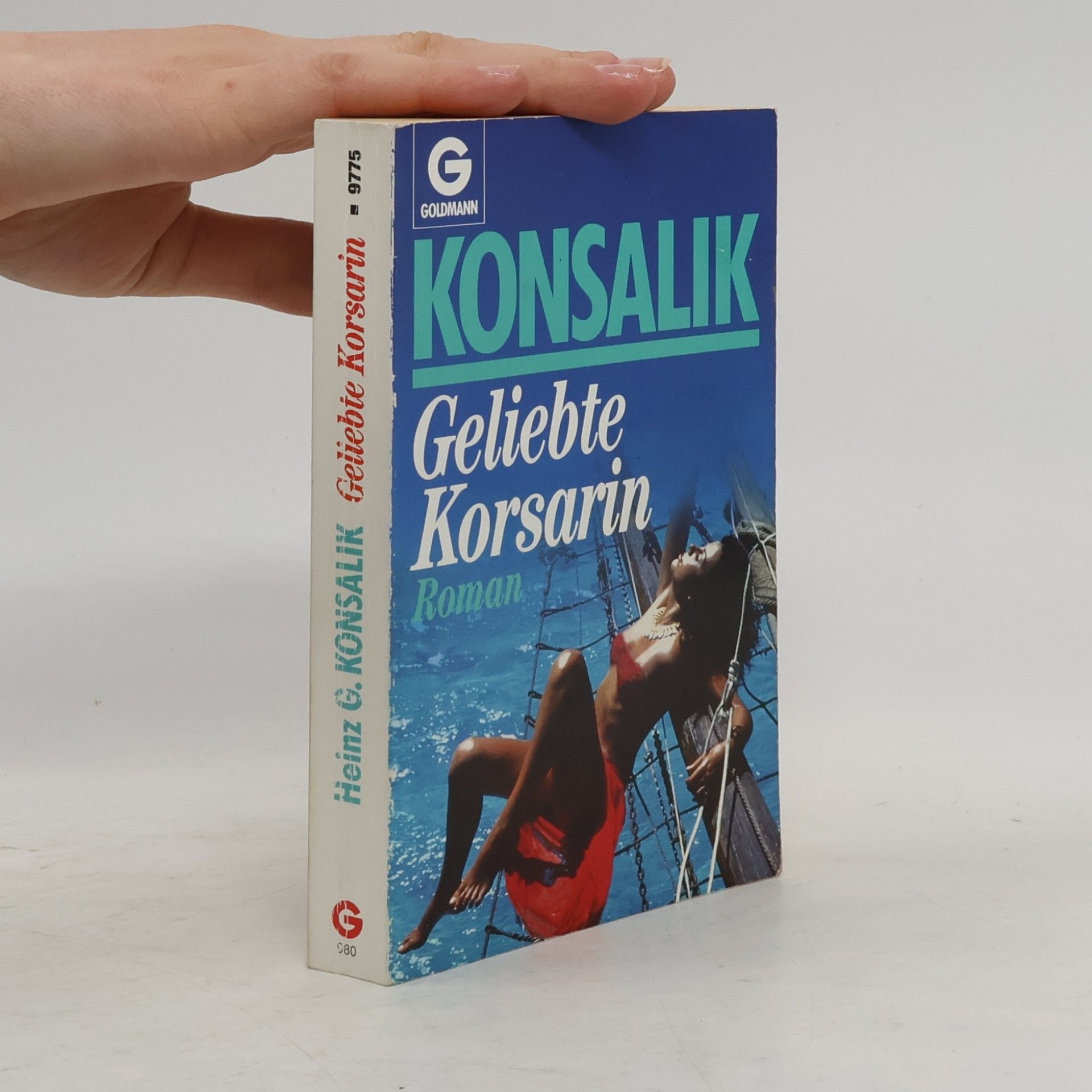 Heinz G. Konsalik Geliebte Korsarin