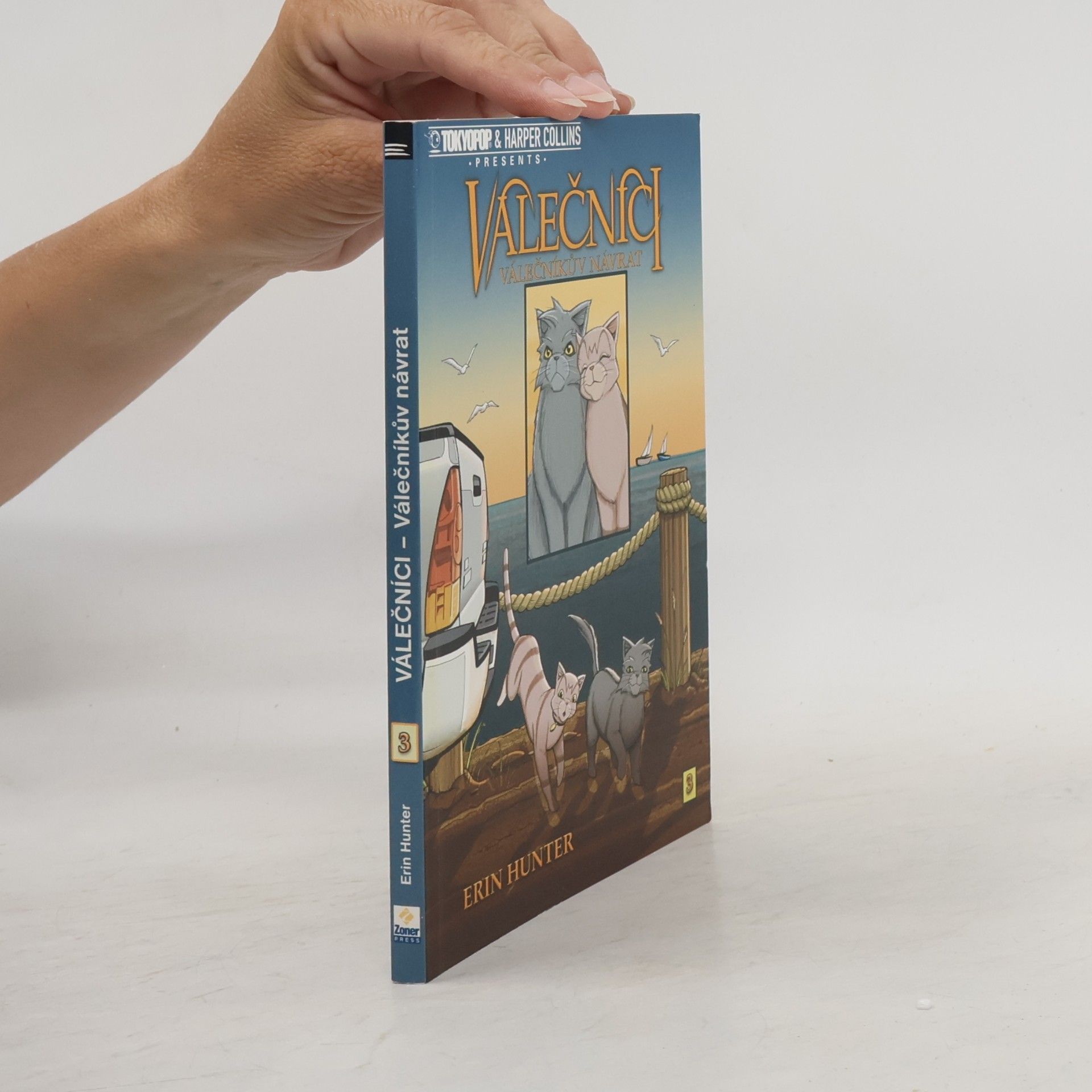Erin Hunter Válečníkův návrat