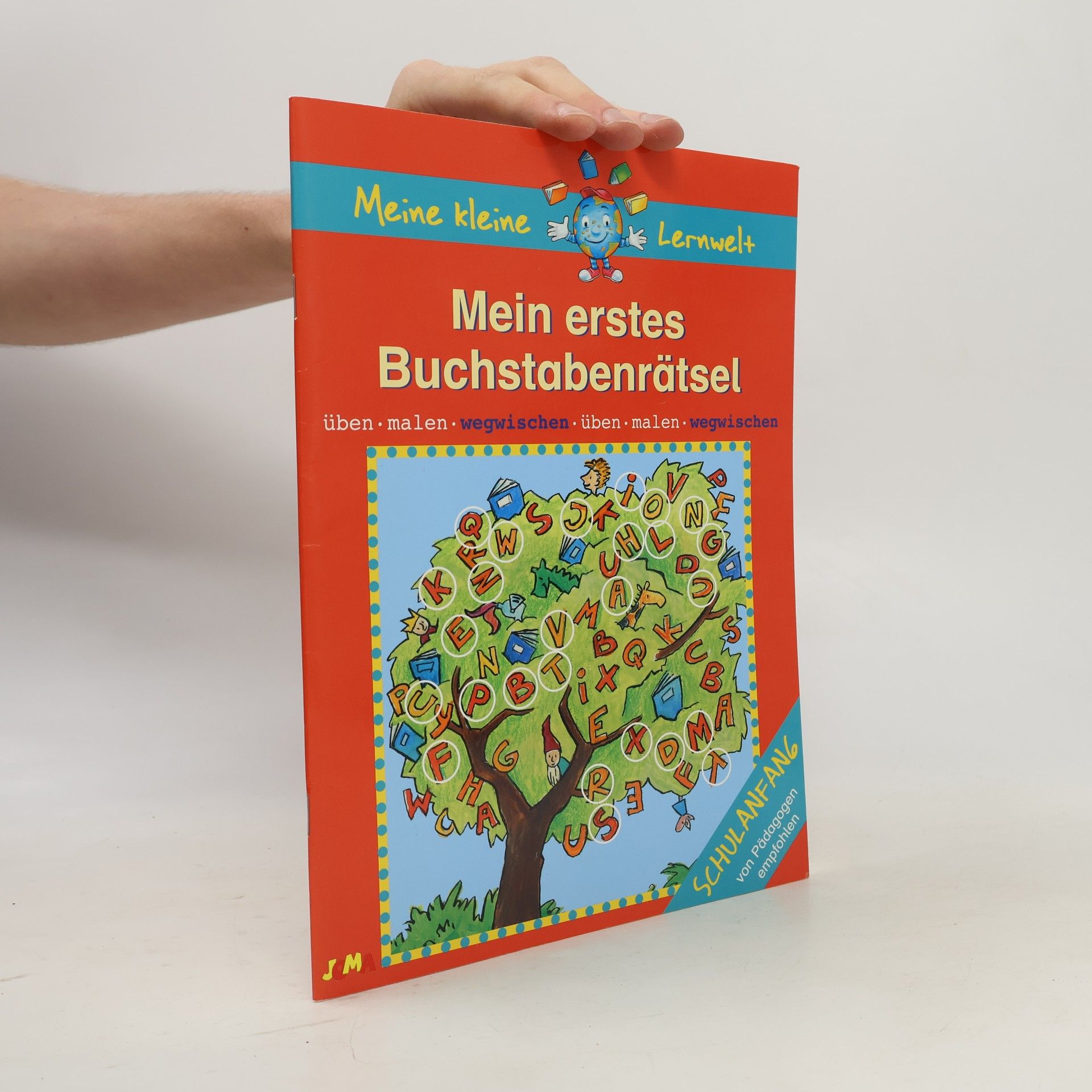 Meine kleine Lesewelt. Mein erstes Buchstabenrätsel