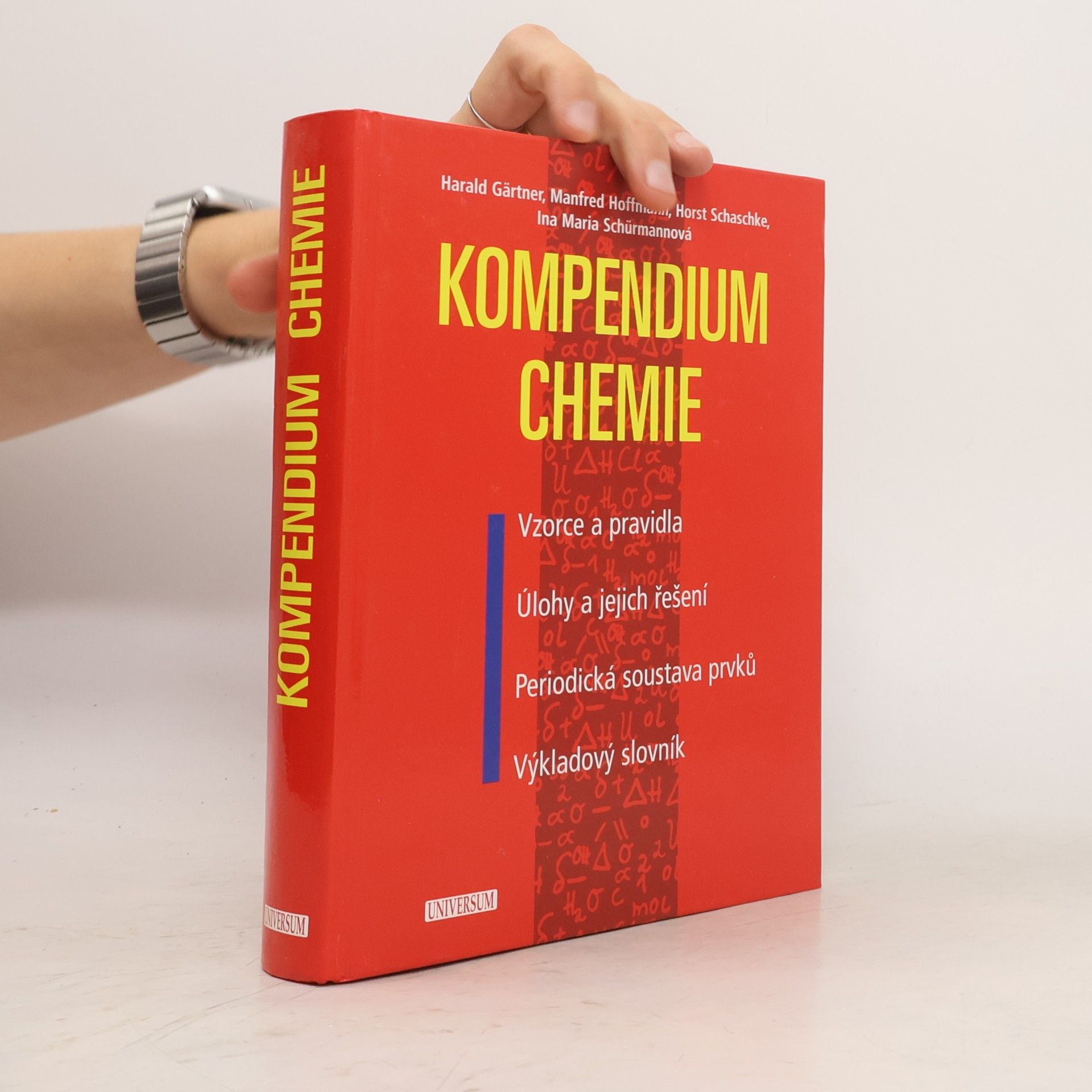 Harald Gärtner Kompendium chemie