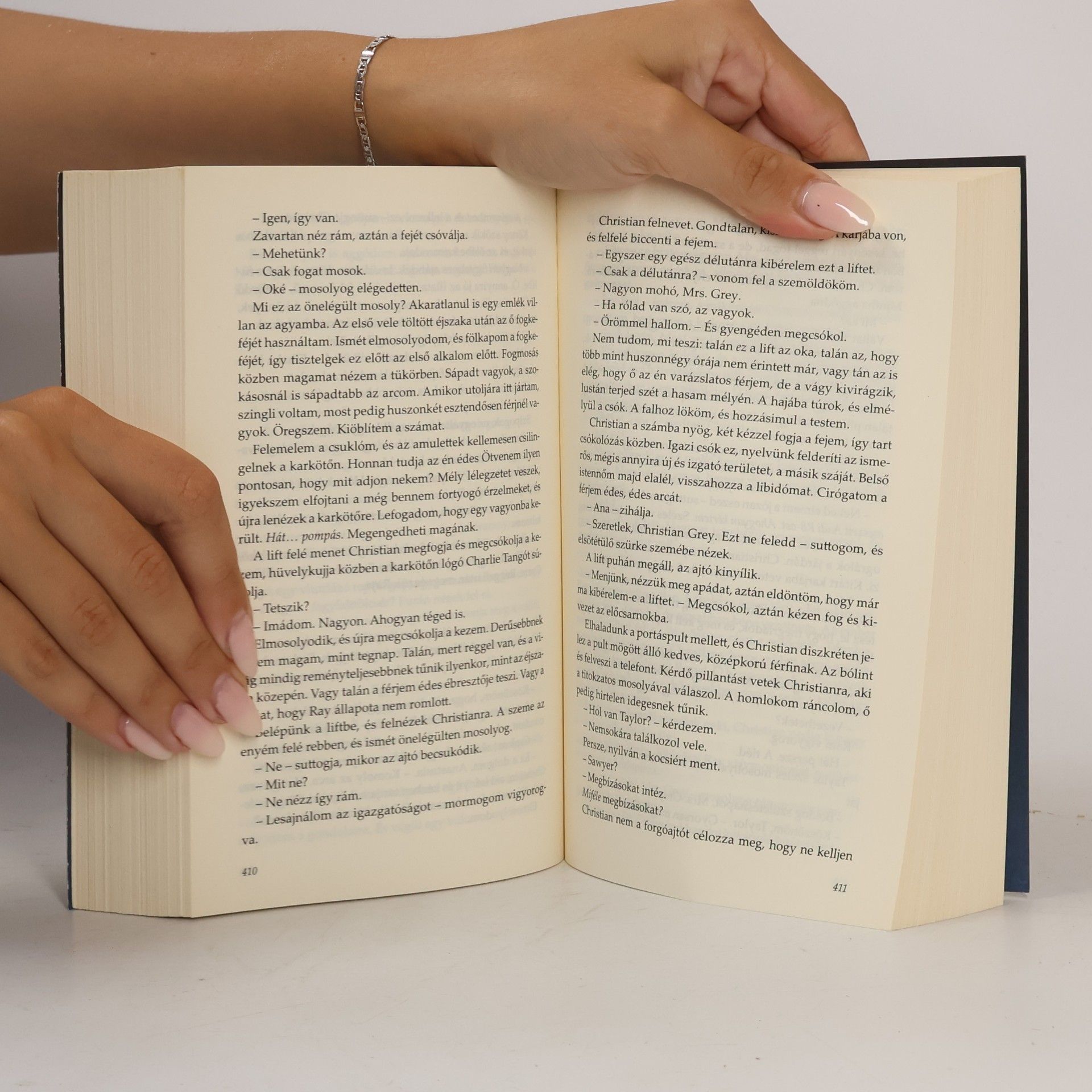 E. L. James A szabadság ötven árnyalata