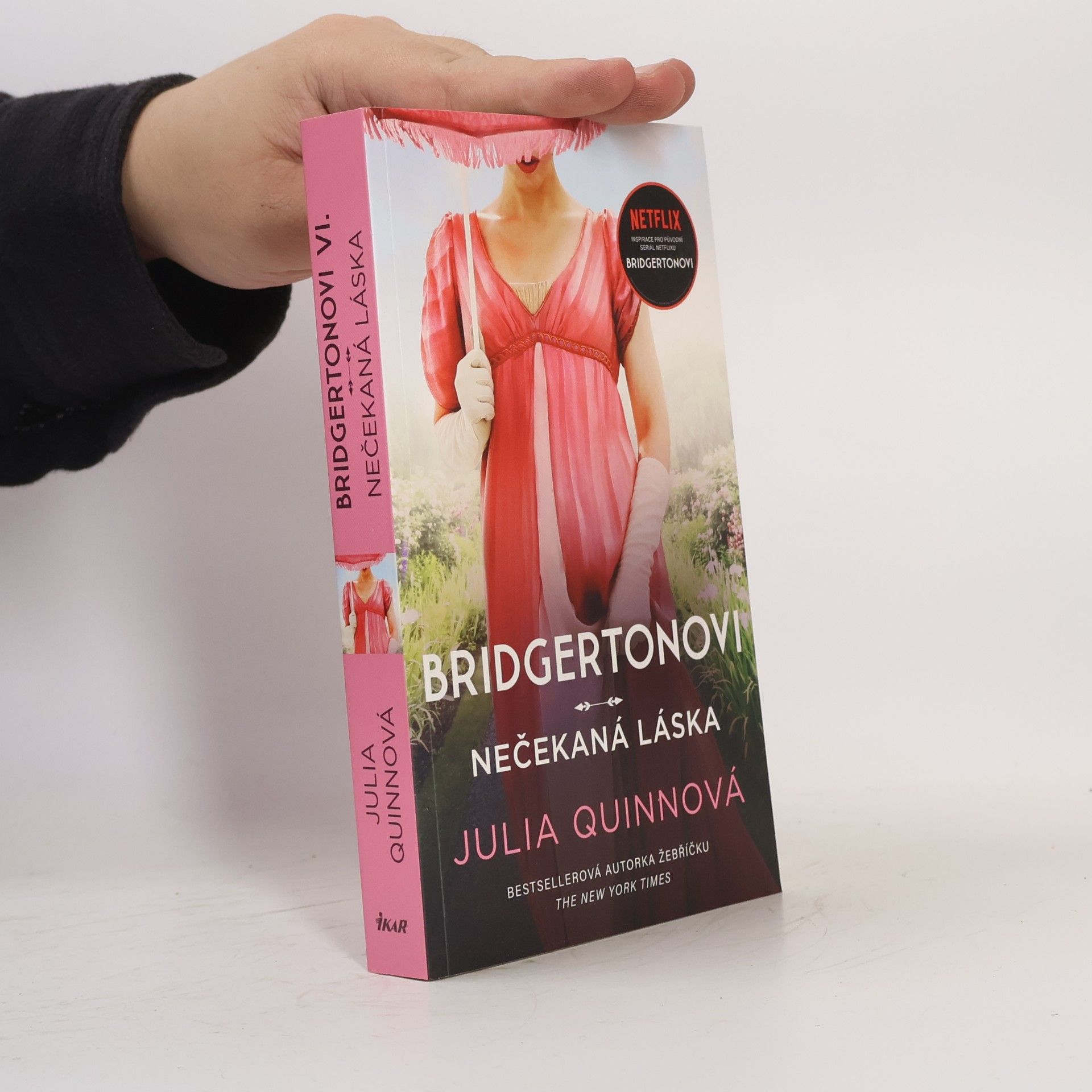 Julie Quinnová Bridgertonovi, Nečekaná láska