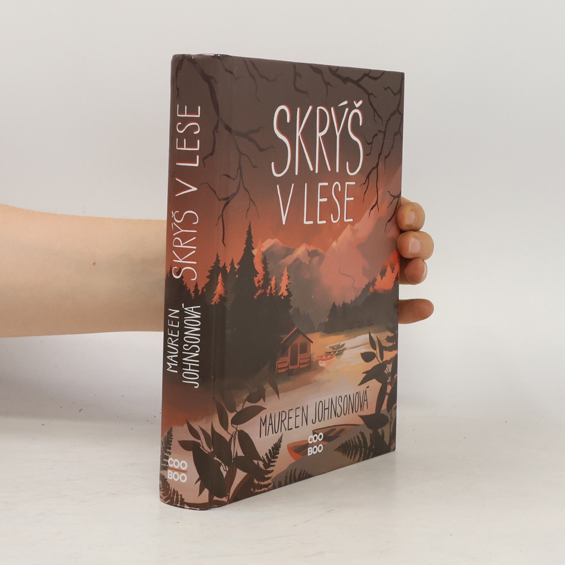 Maureen Johnson Skrýš v lese