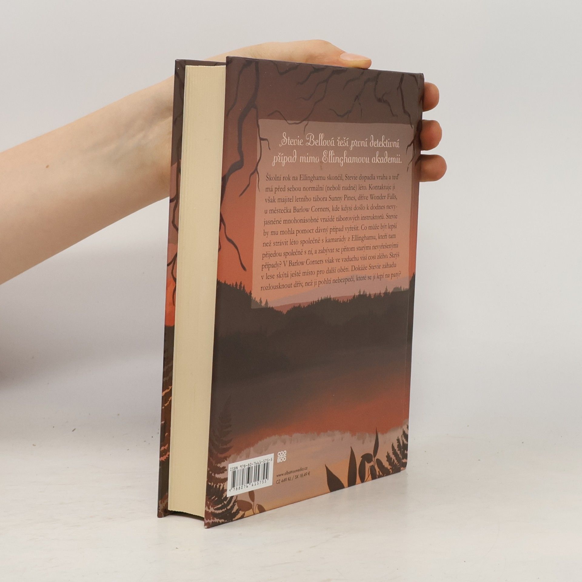Maureen Johnson Skrýš v lese