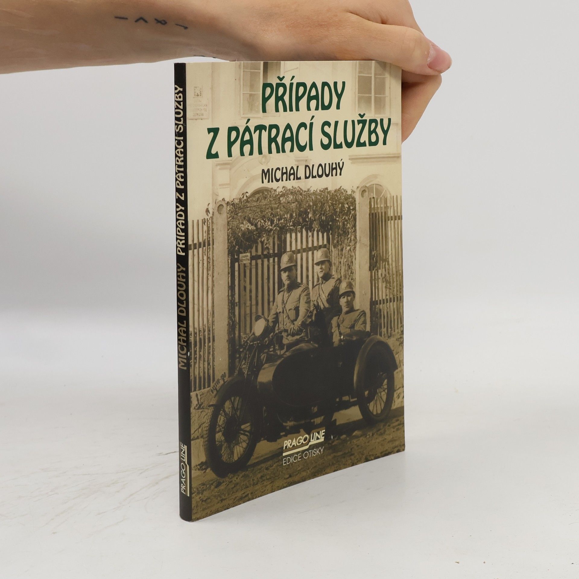 Michal Dlouhý Případy z pátrací služby
