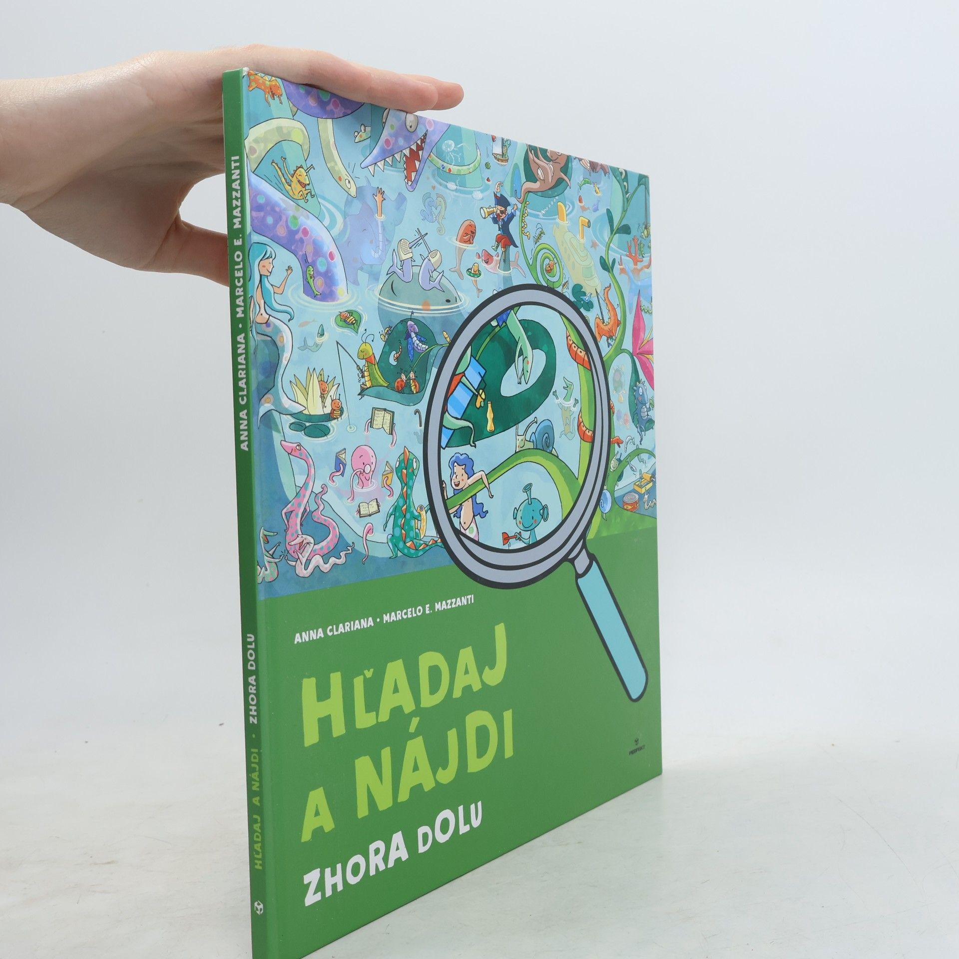 Collectif d'auteurs Hľadaj a nájdi