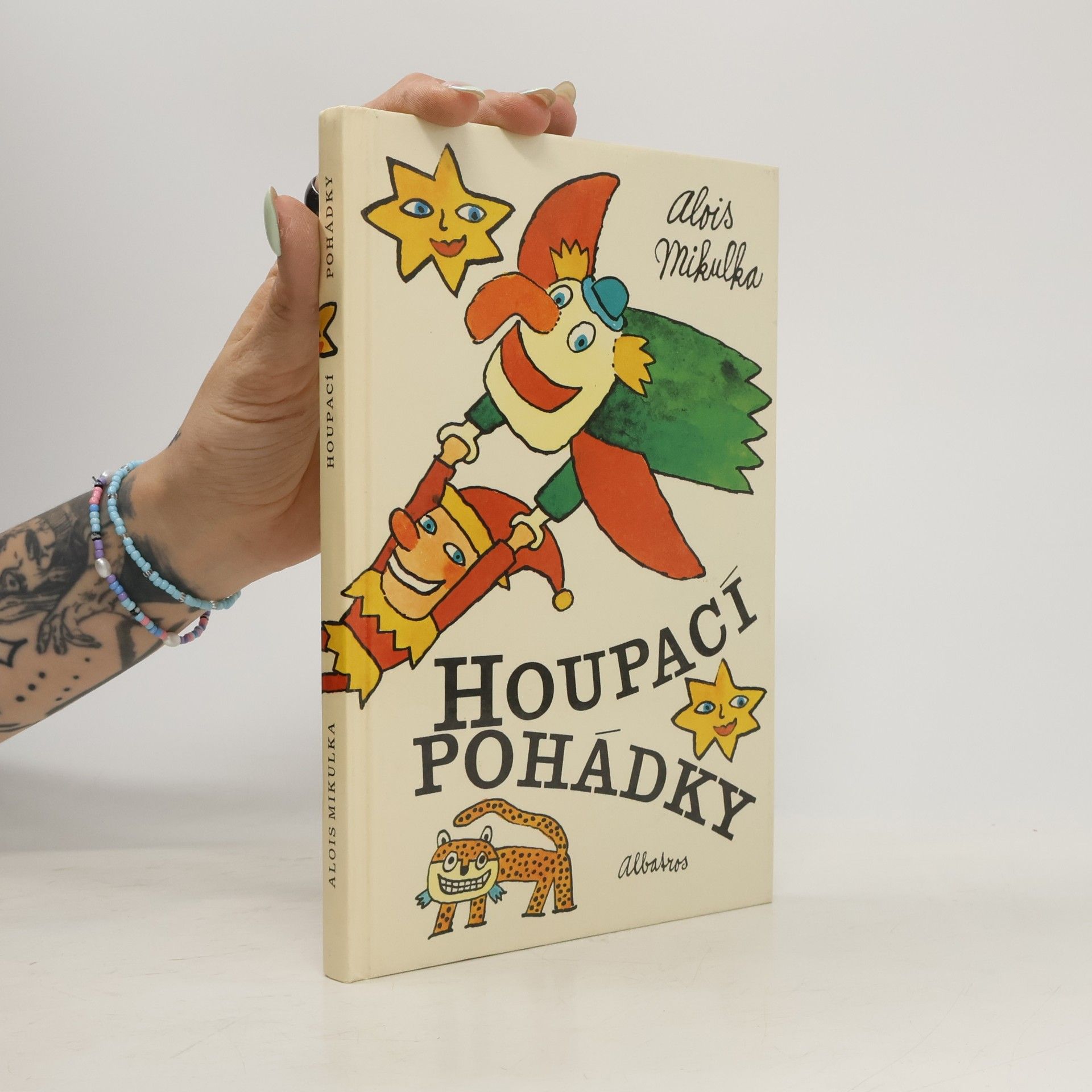 Alois Mikulka Houpací pohádky