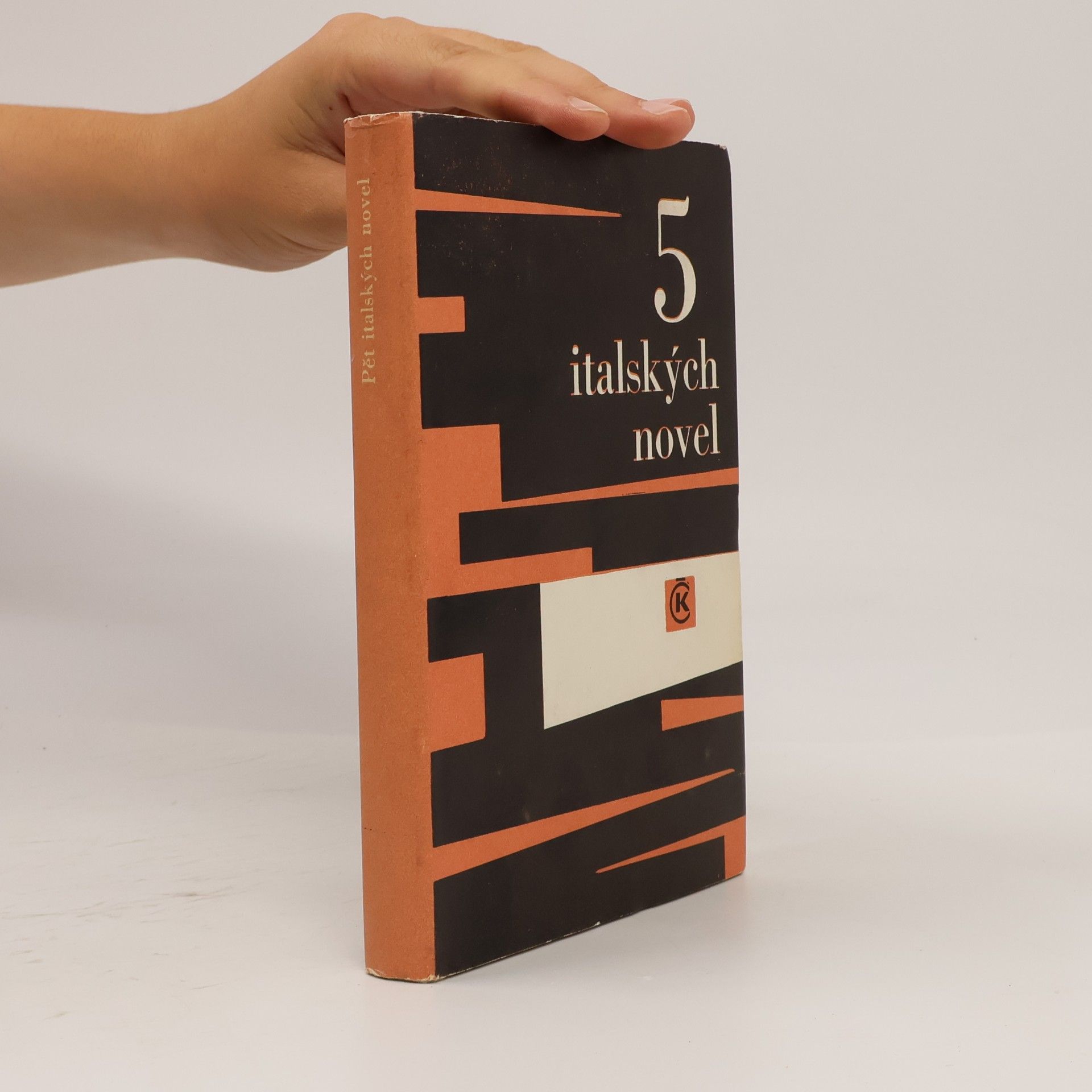 Alberto Moravia Pět italský novel