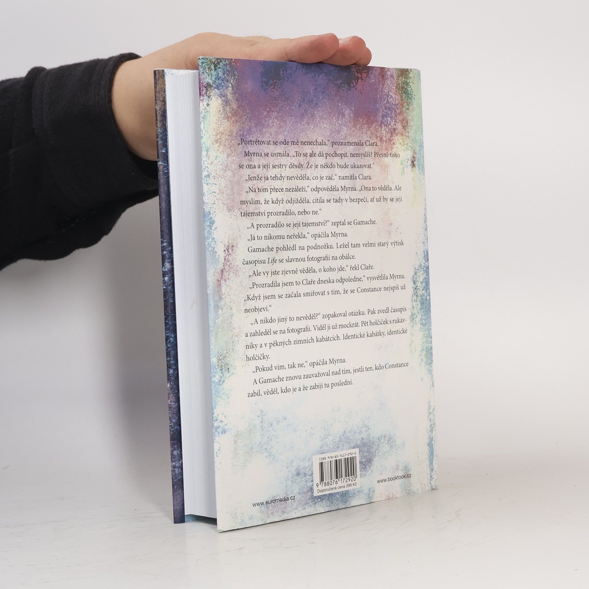 Louise Penny Kudy vchází světlo