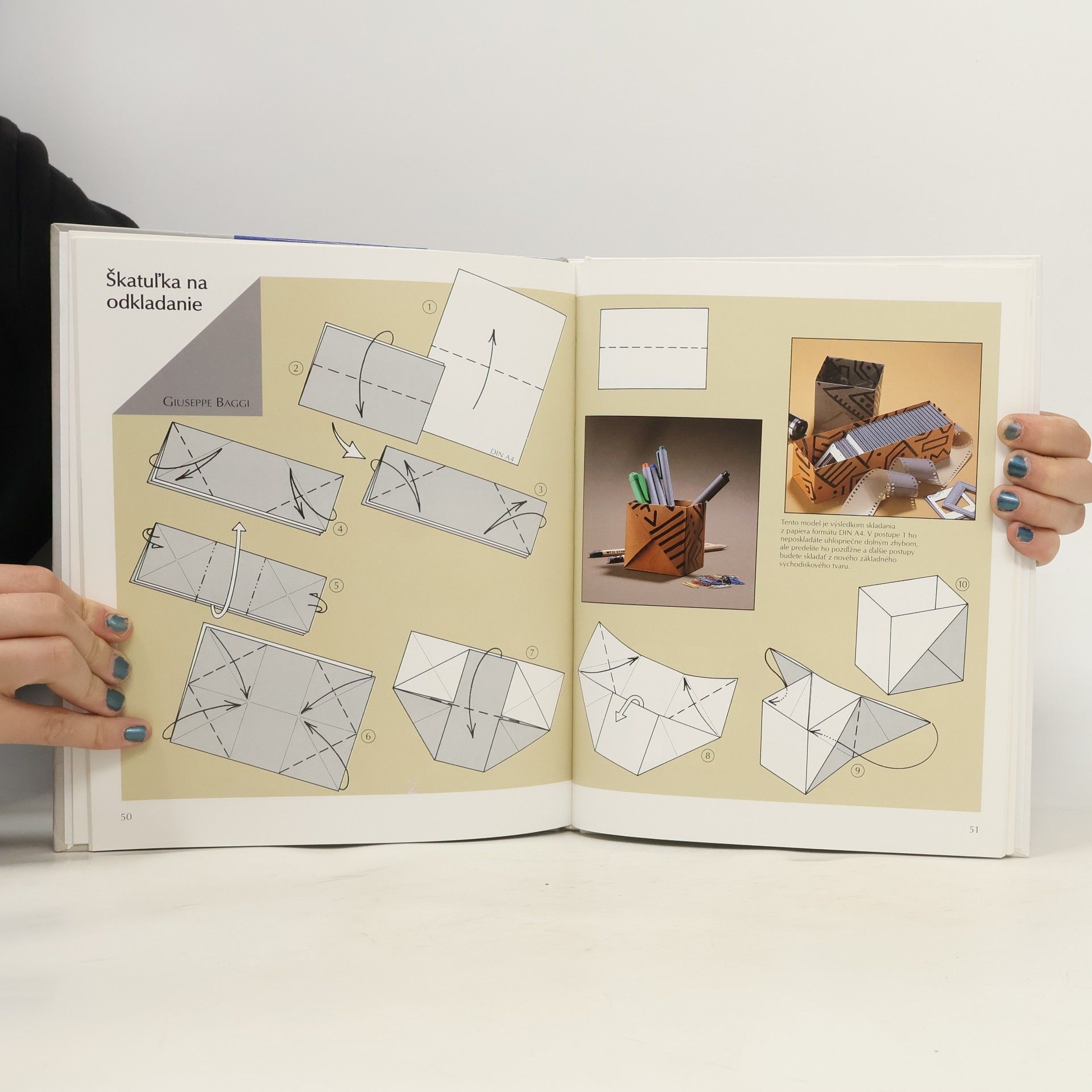 Paulo Mulatinho Nápadité origami
