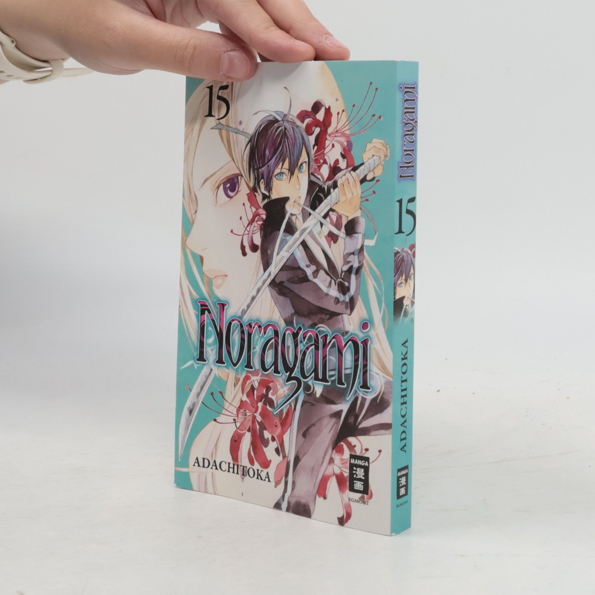 Adachitoka Noragami, deutsche Ausgabe. Bd.15