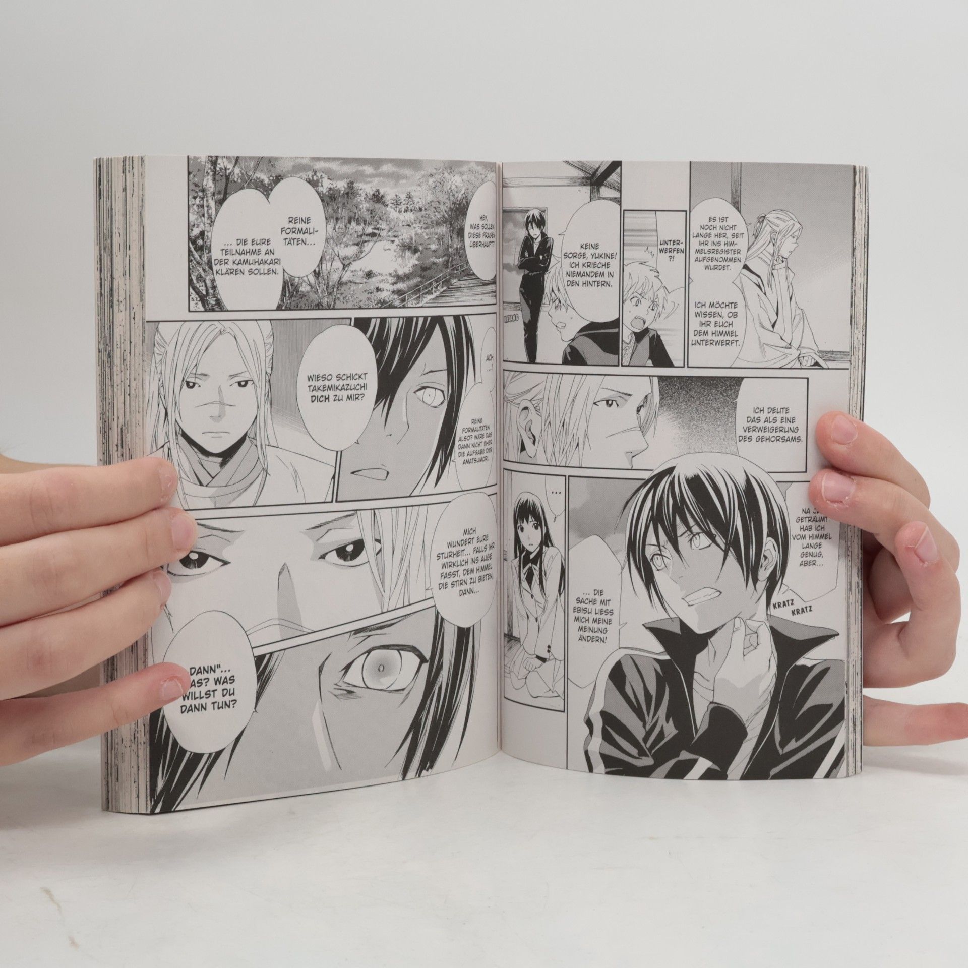 Adachitoka Noragami, deutsche Ausgabe. Bd.15