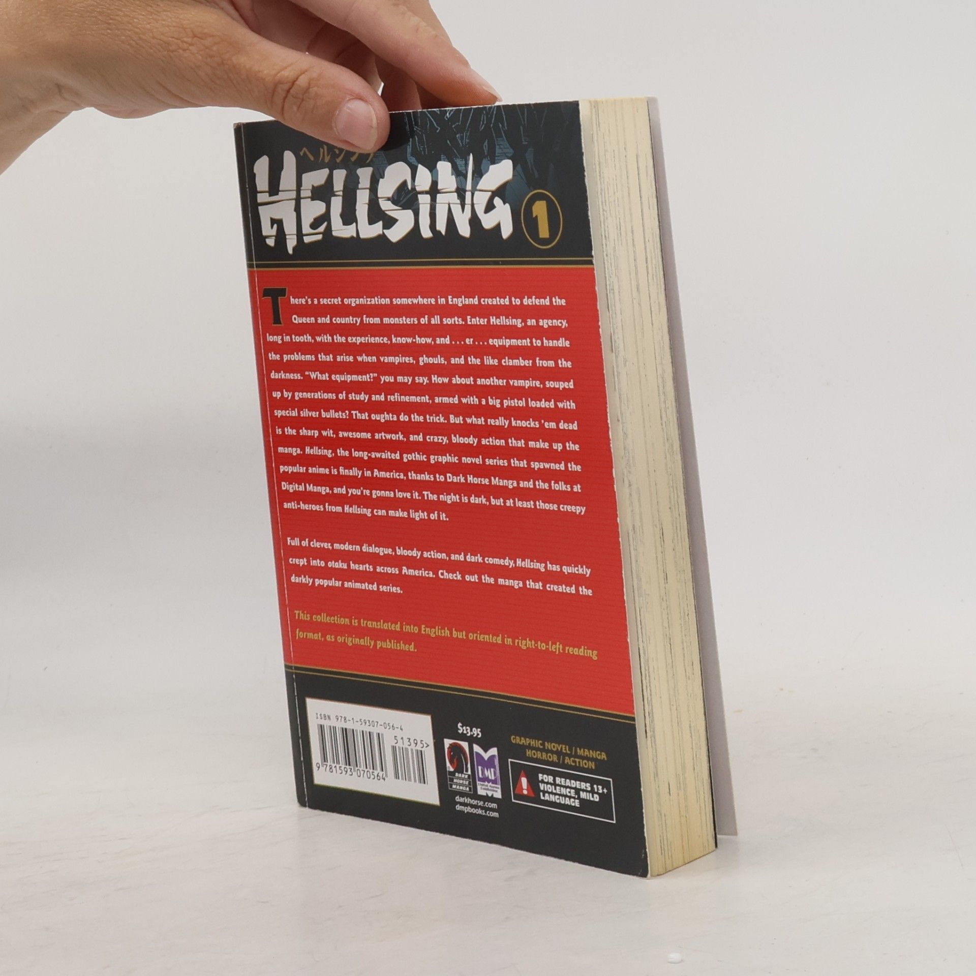 Kotha Hirano Hellsing 1
