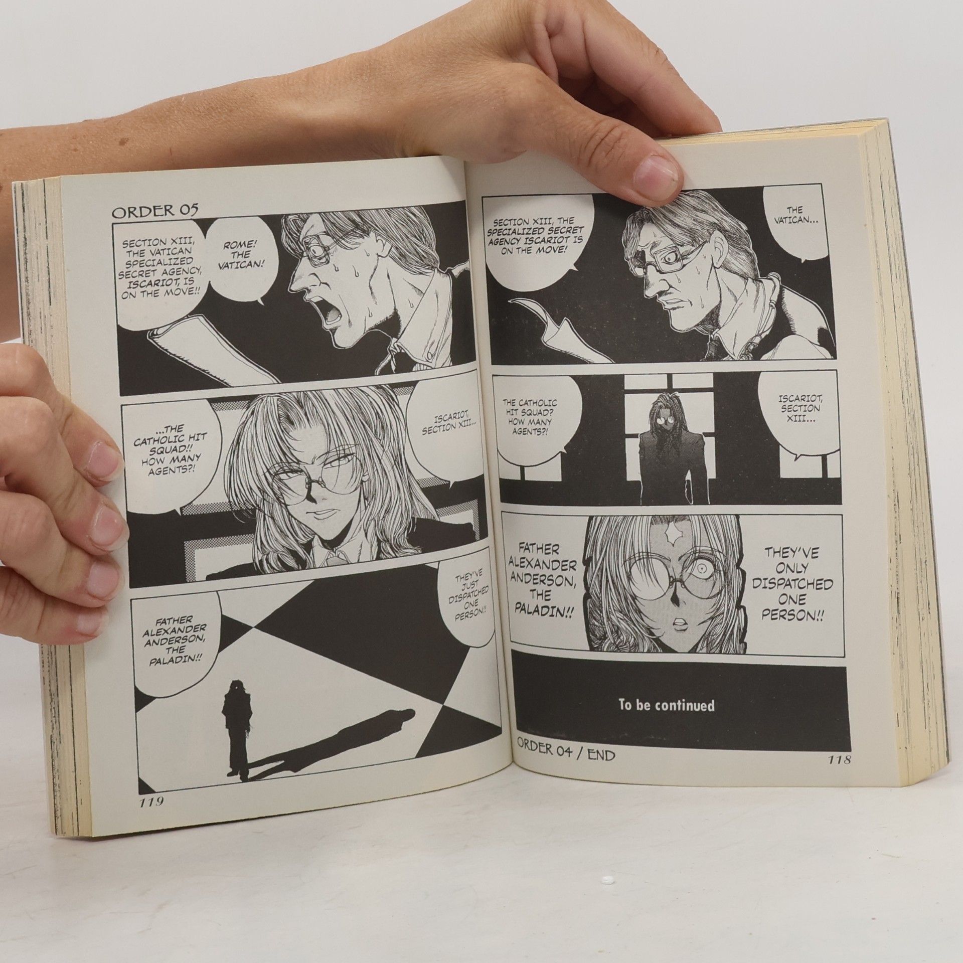 Kotha Hirano Hellsing 1