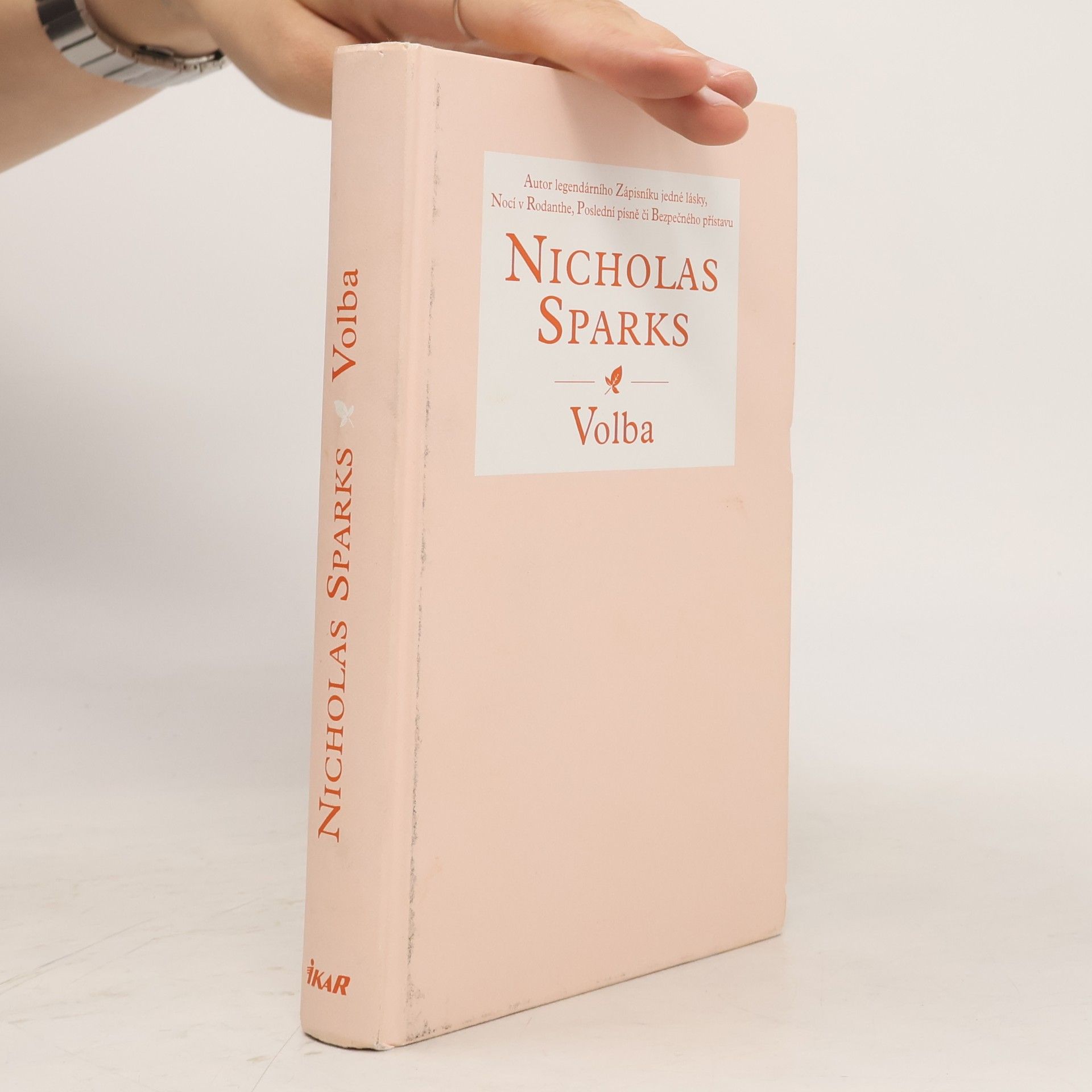 Nicholas Sparks Volba