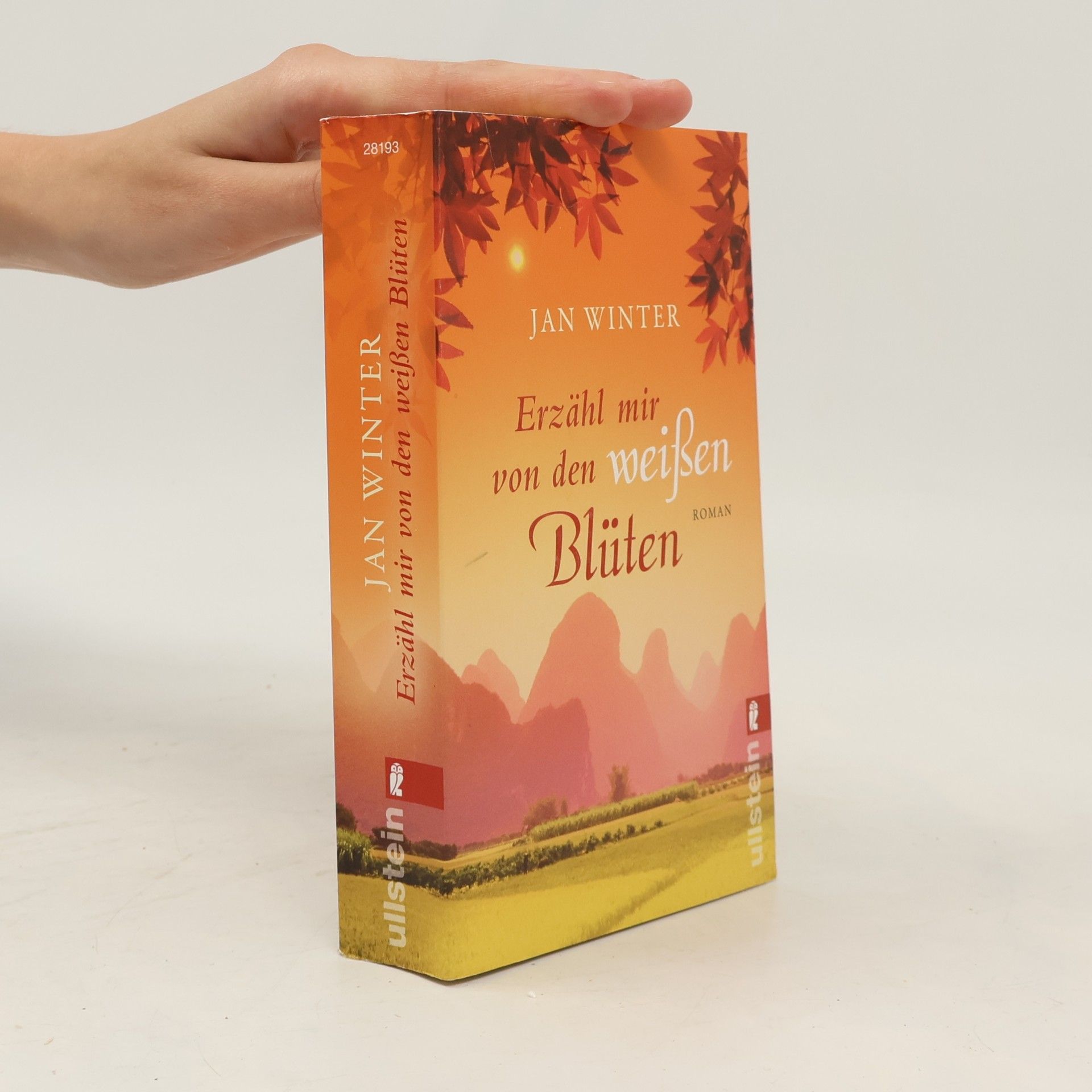 Jan Winter Erzähl mir von den weißen Blüten