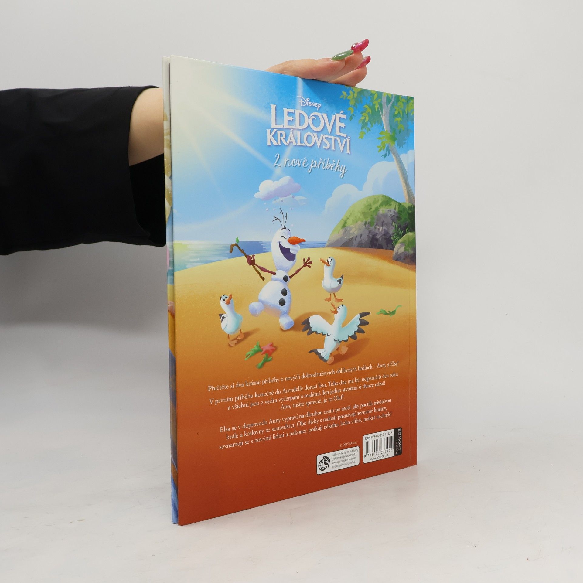 Jessica Julius Ledové království. Olafův báječný letní den. Královská cesta