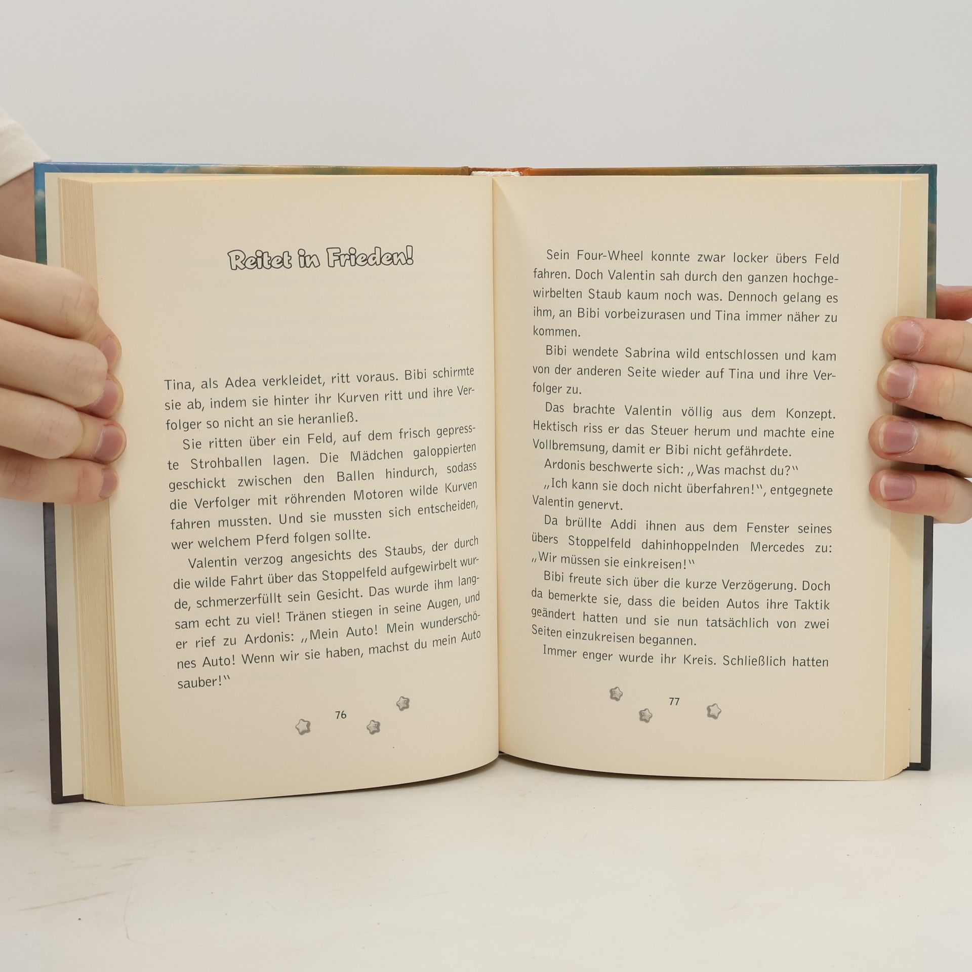 Bettina Börgerding Bibi & Tina Tohuwabohu Total Das buch zum film