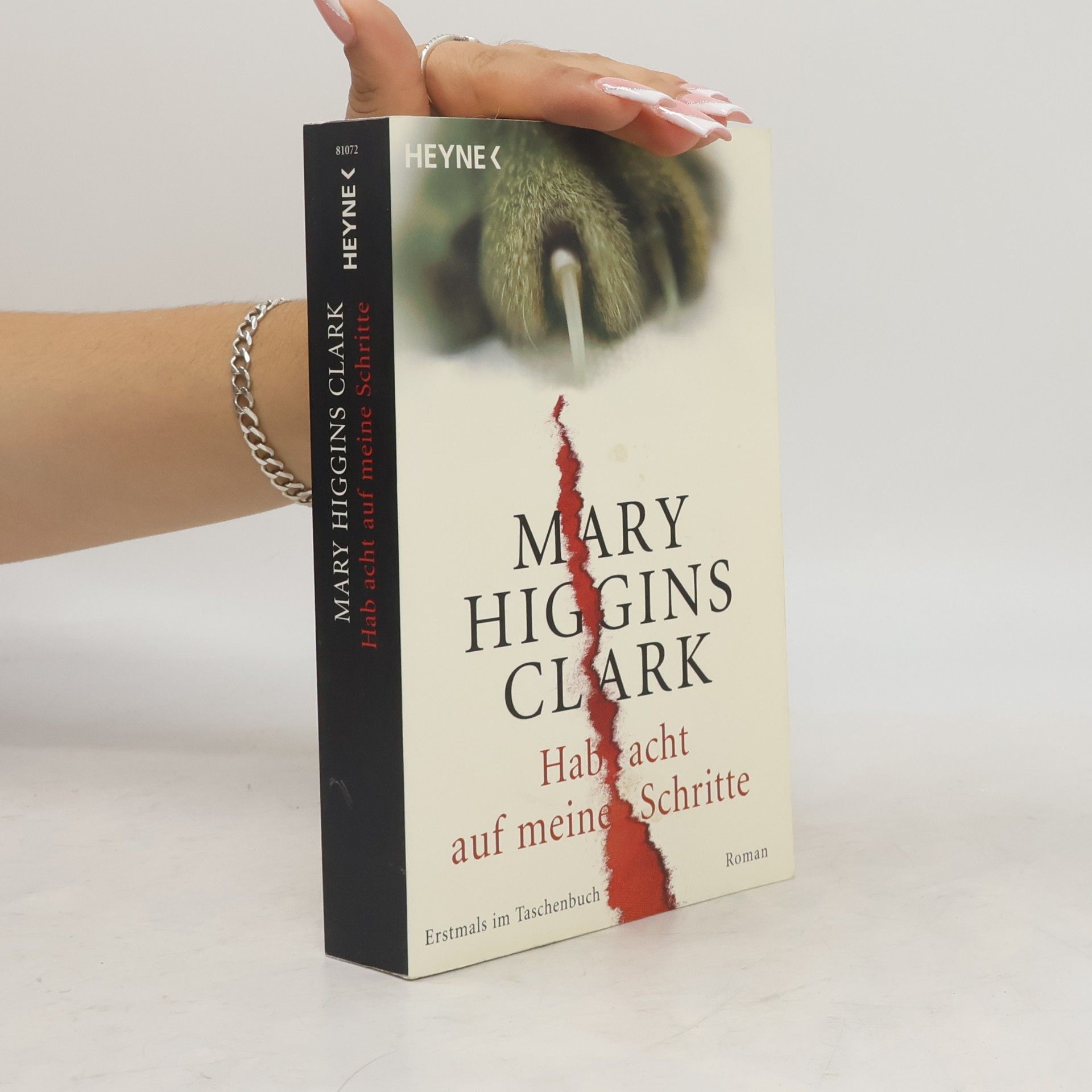 Mary Higgins Clark Hab acht auf meine Schritte