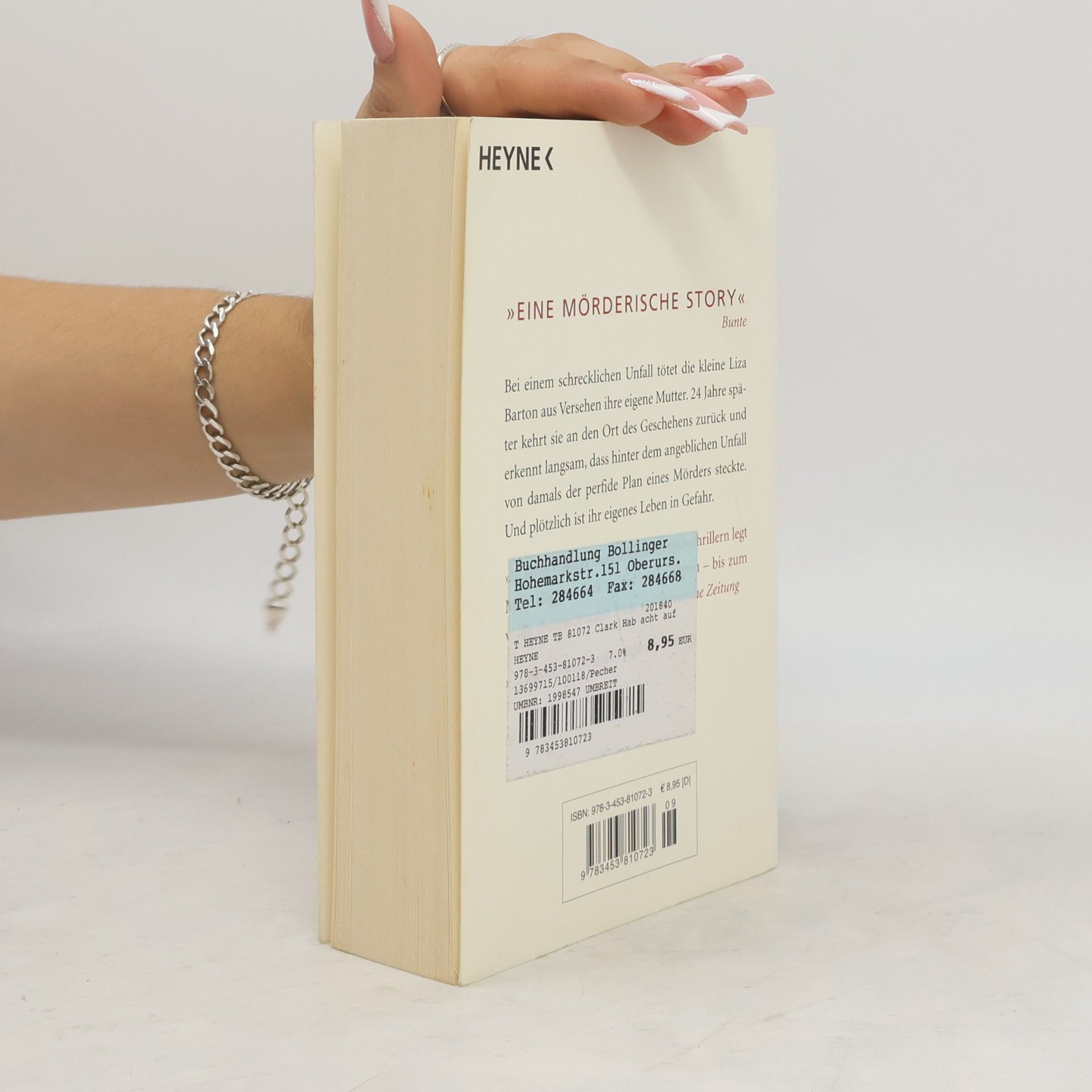 Mary Higgins Clark Hab acht auf meine Schritte