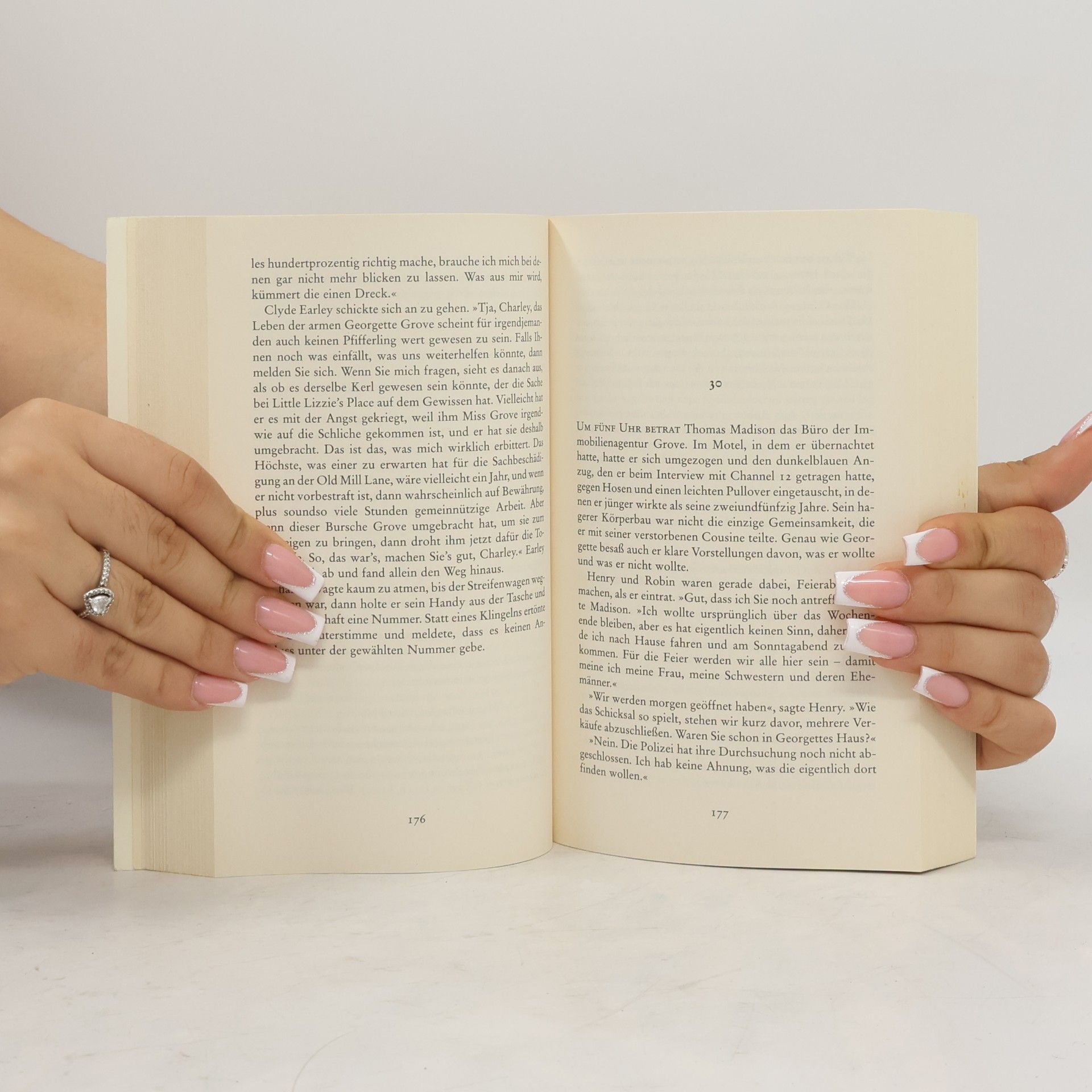 Mary Higgins Clark Hab acht auf meine Schritte
