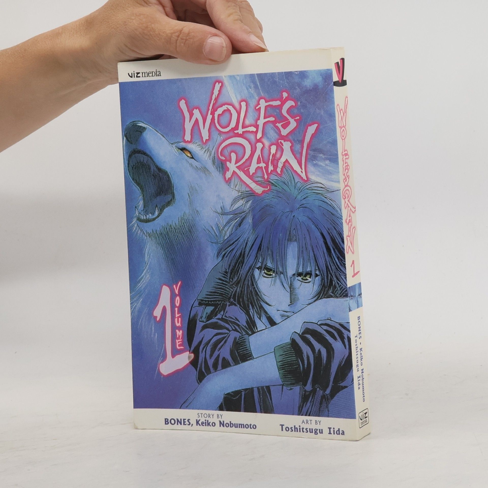 Keiko Nobumoto Wolf's Rain, Vol. 1