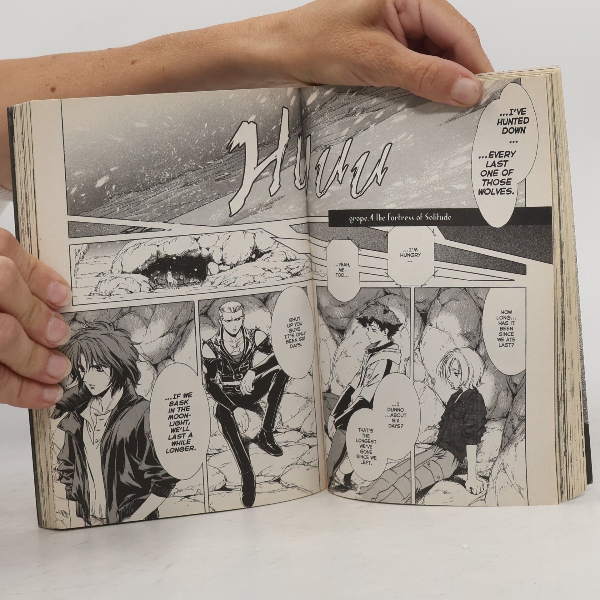 Keiko Nobumoto Wolf's Rain, Vol. 1
